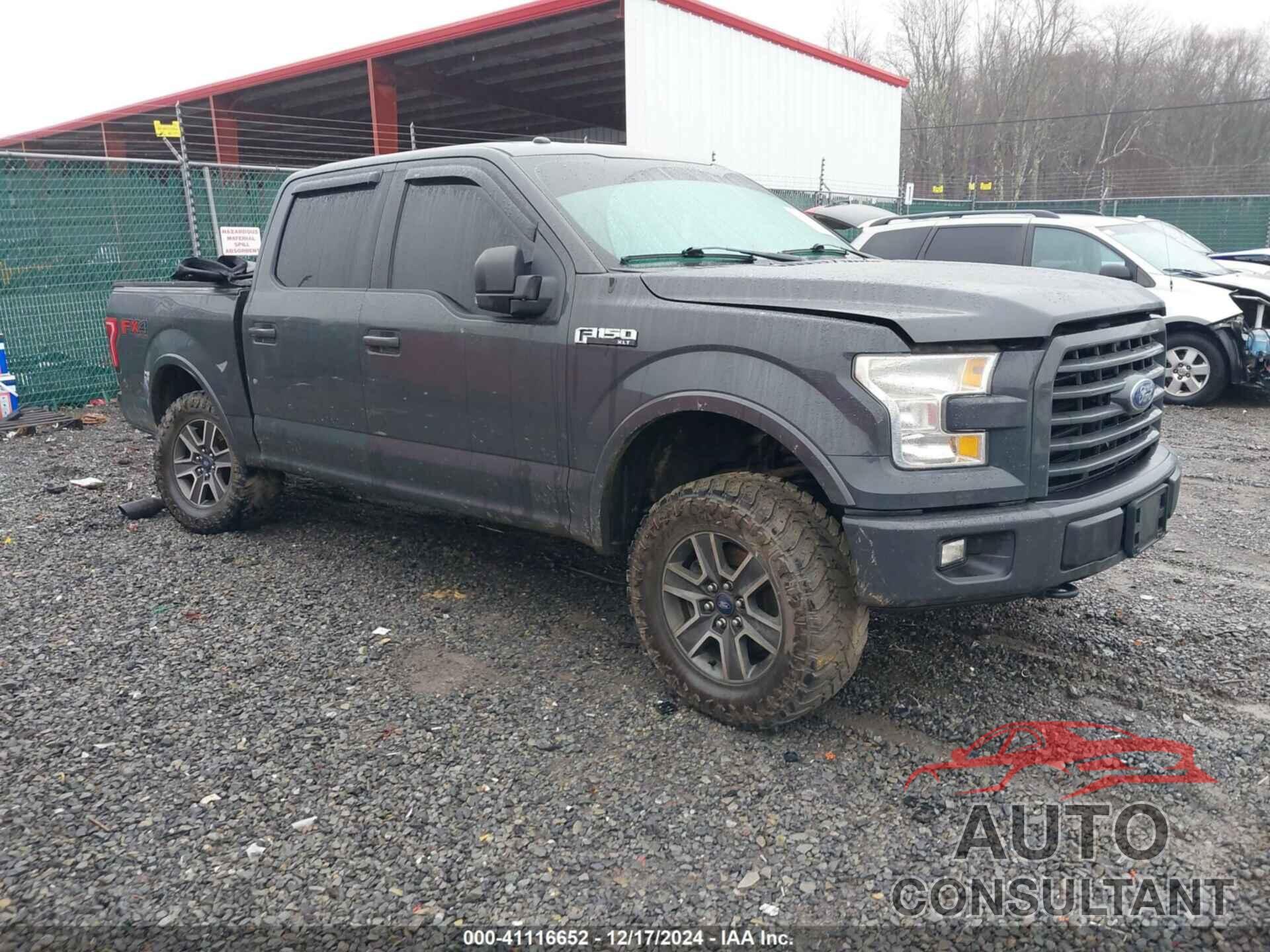 FORD F150 2016 - 1FTEW1EF0GFA84447