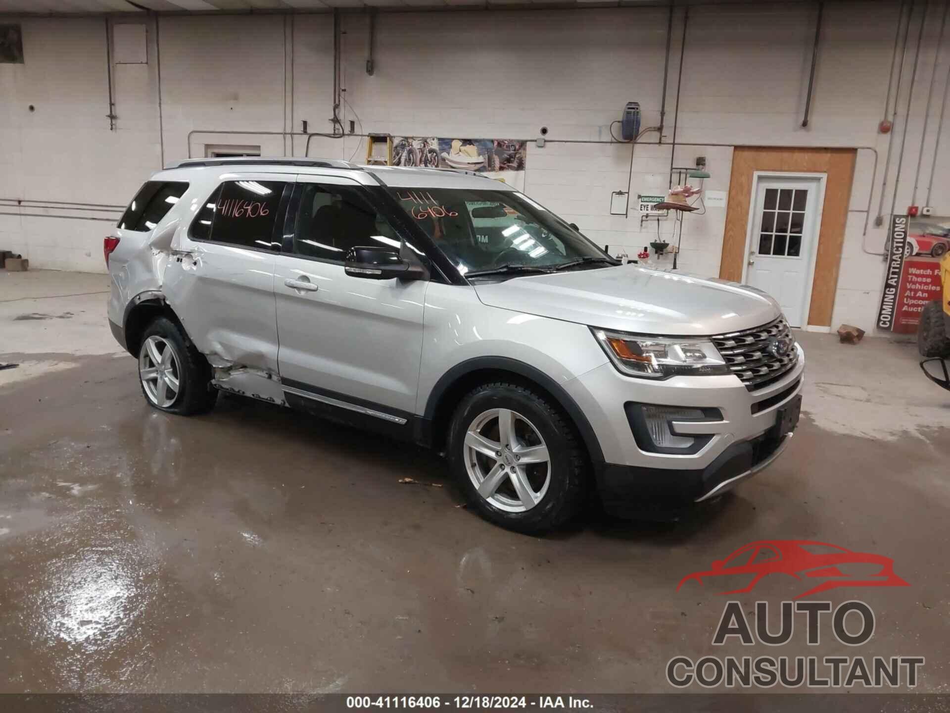 FORD EXPLORER 2017 - 1FM5K8D89HGD09012