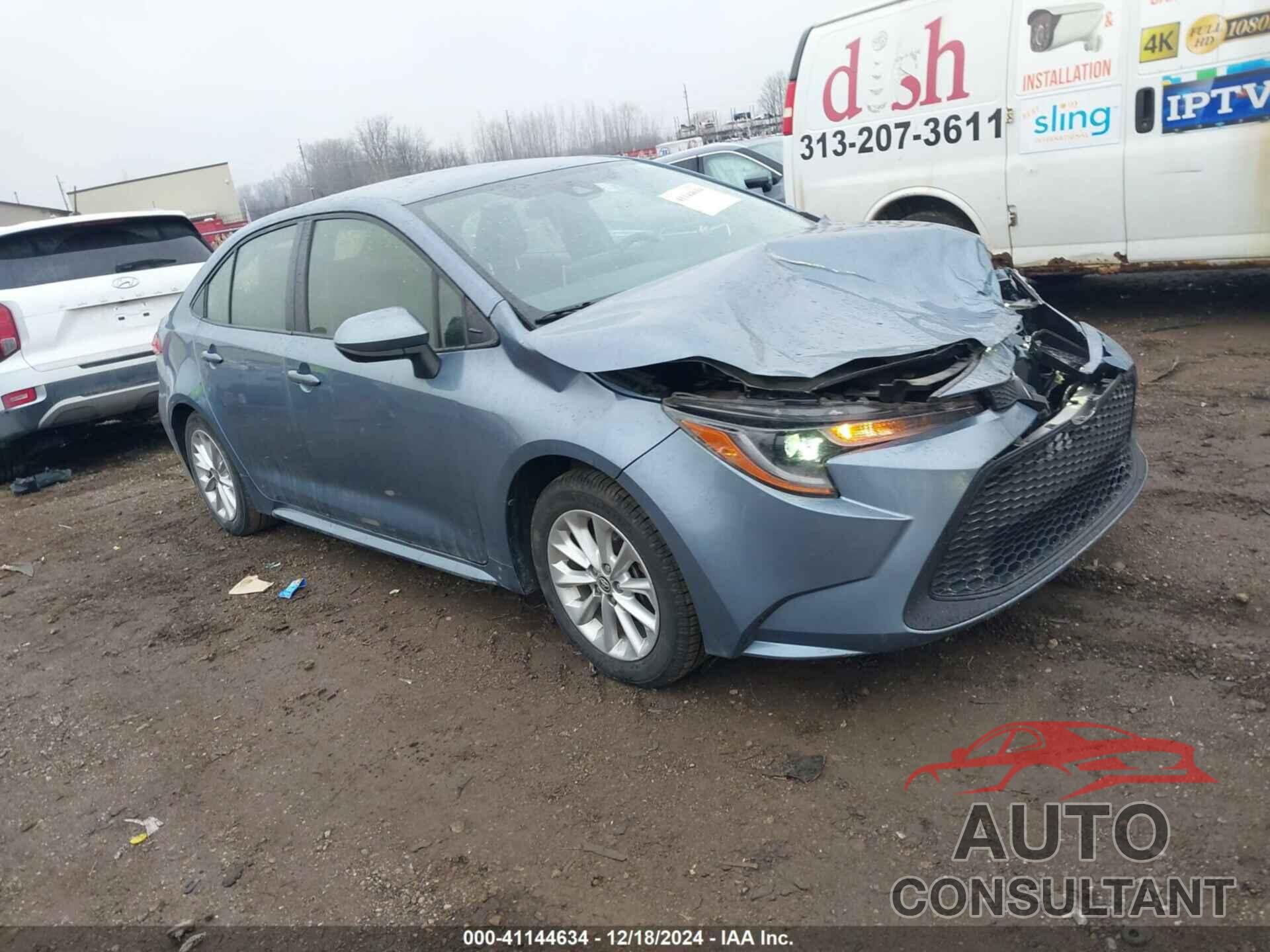 TOYOTA COROLLA 2021 - JTDVPMAE4MJ142225