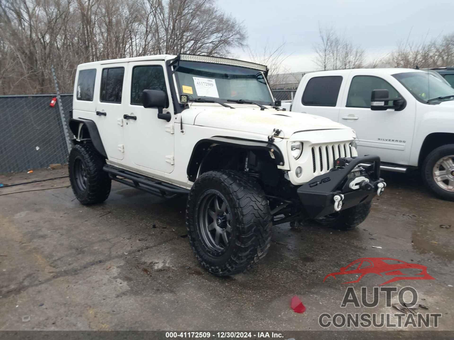 JEEP WRANGLER UNLIMITED 2015 - 1C4BJWDG5FL502350