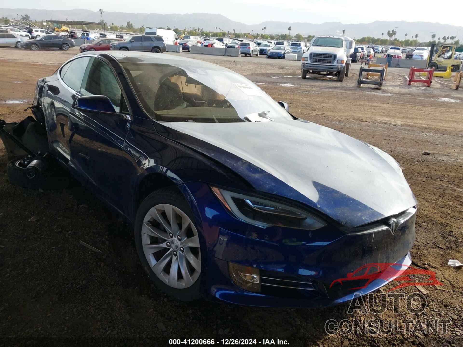 TESLA MODEL S 2016 - 5YJSA1E20GF153379