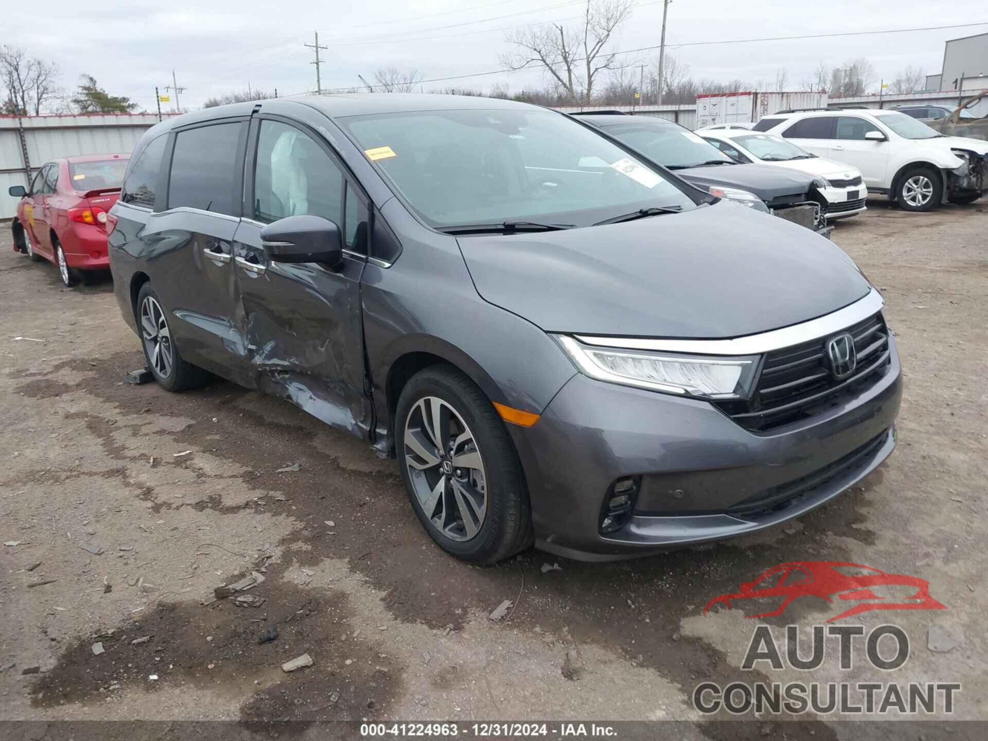 HONDA ODYSSEY 2024 - 5FNRL6H81RB009817