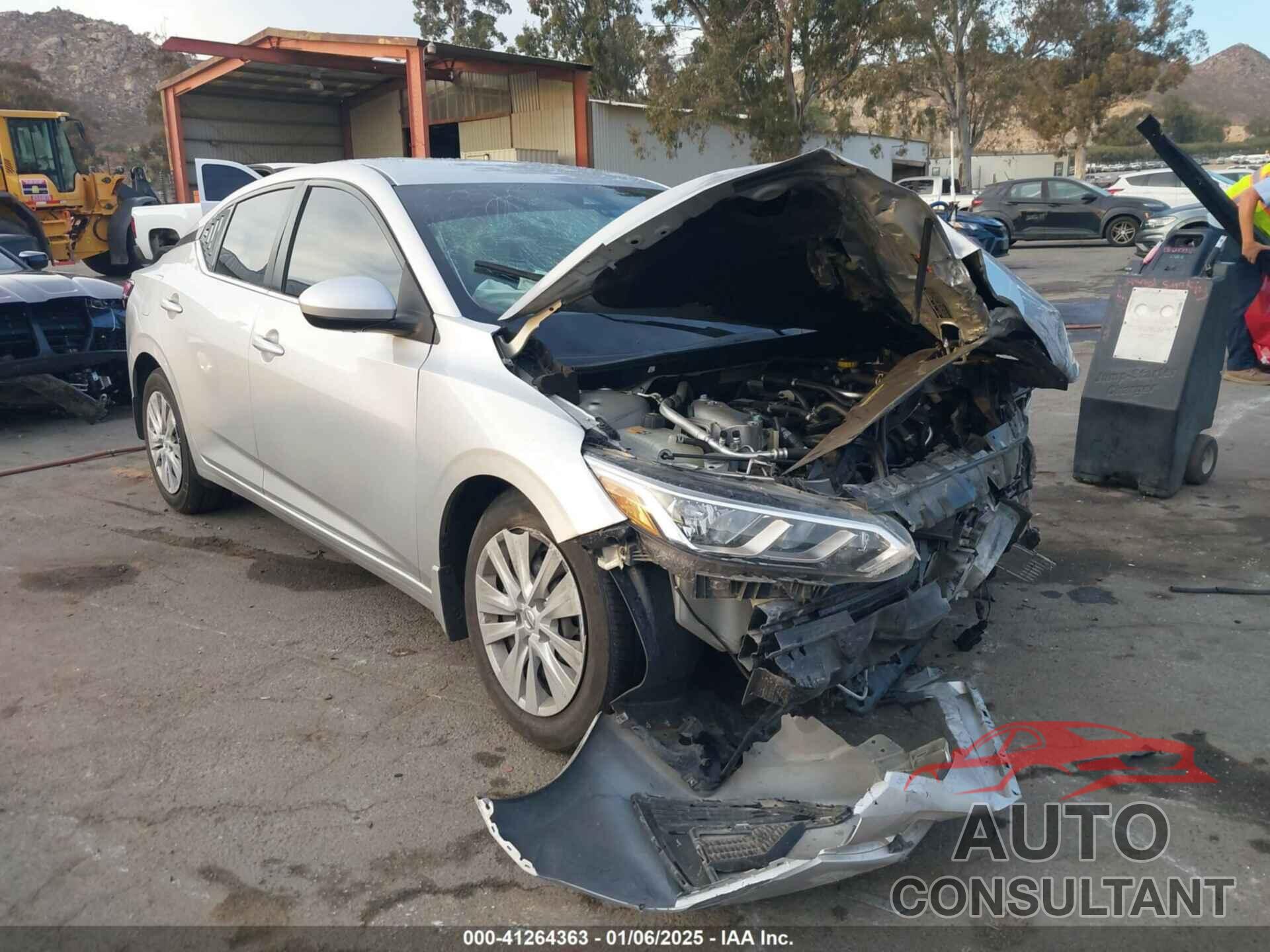 NISSAN SENTRA 2022 - 3N1AB8BV0NY212144