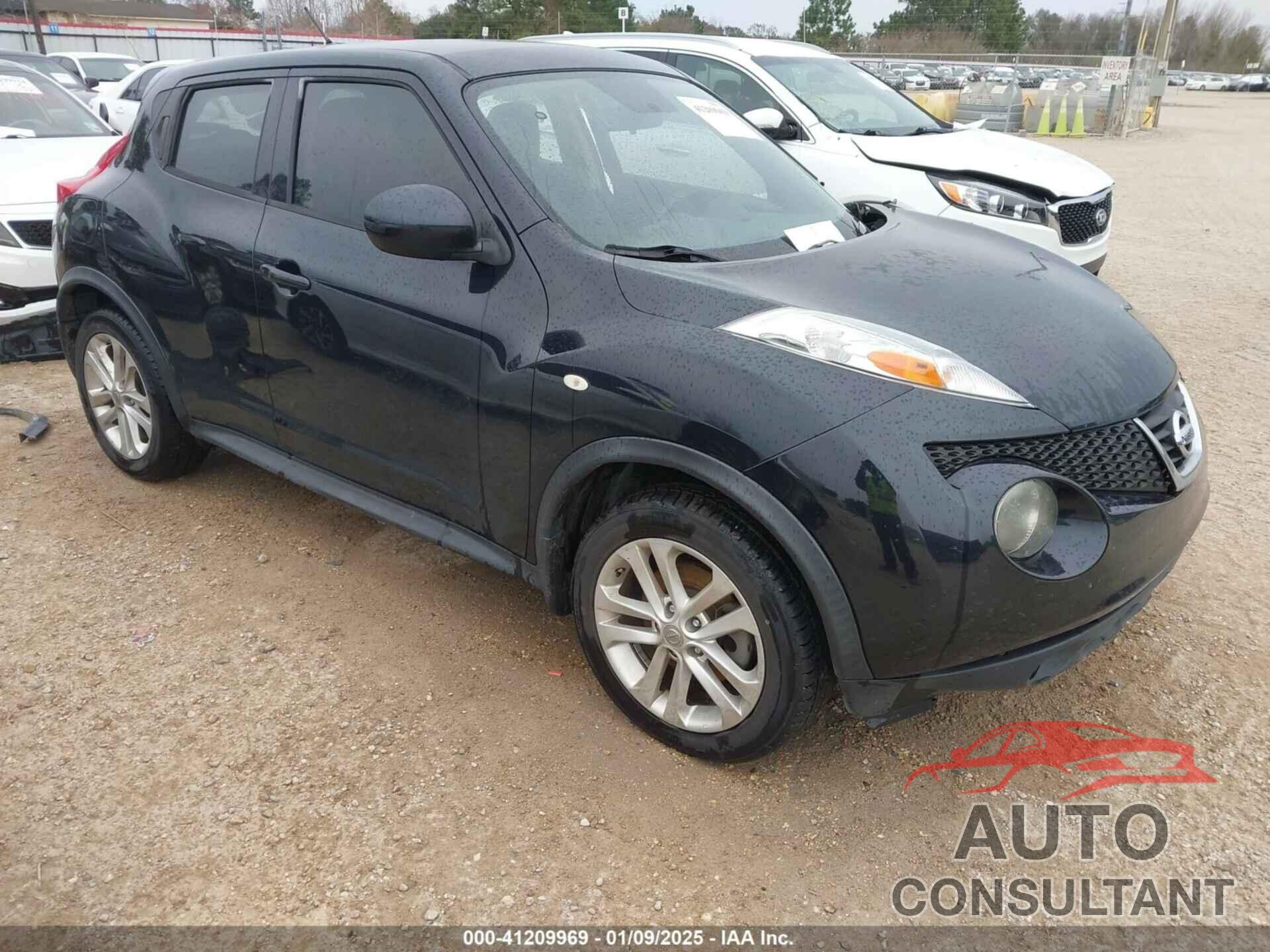 NISSAN JUKE 2014 - JN8AF5MR1ET453658