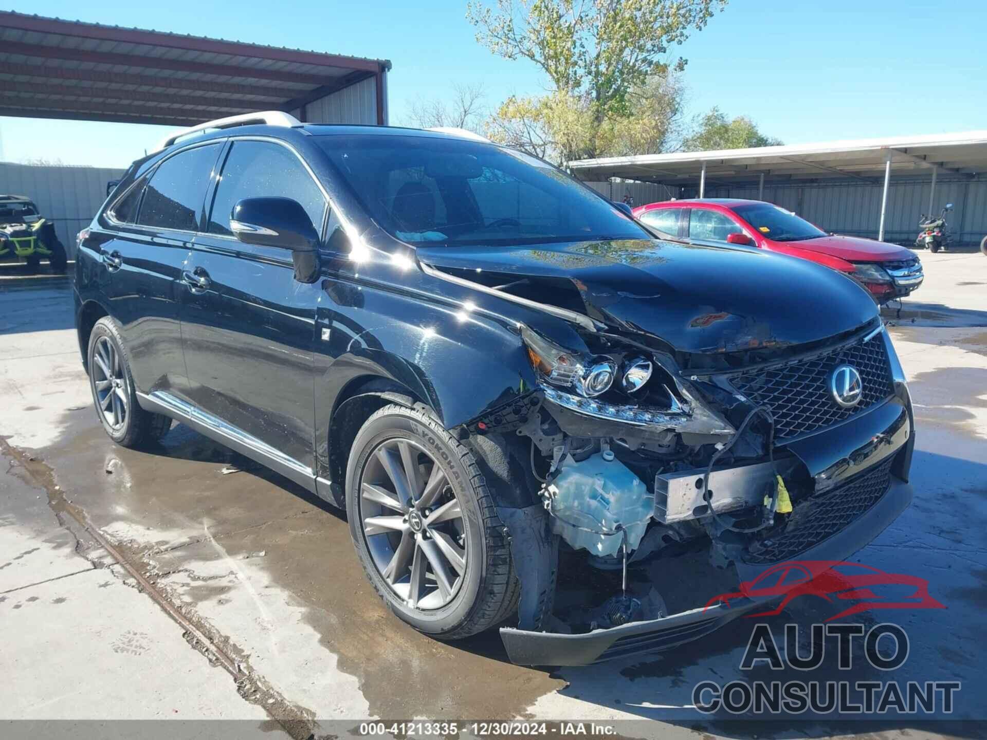 LEXUS RX 350 2015 - 2T2BK1BA6FC254918