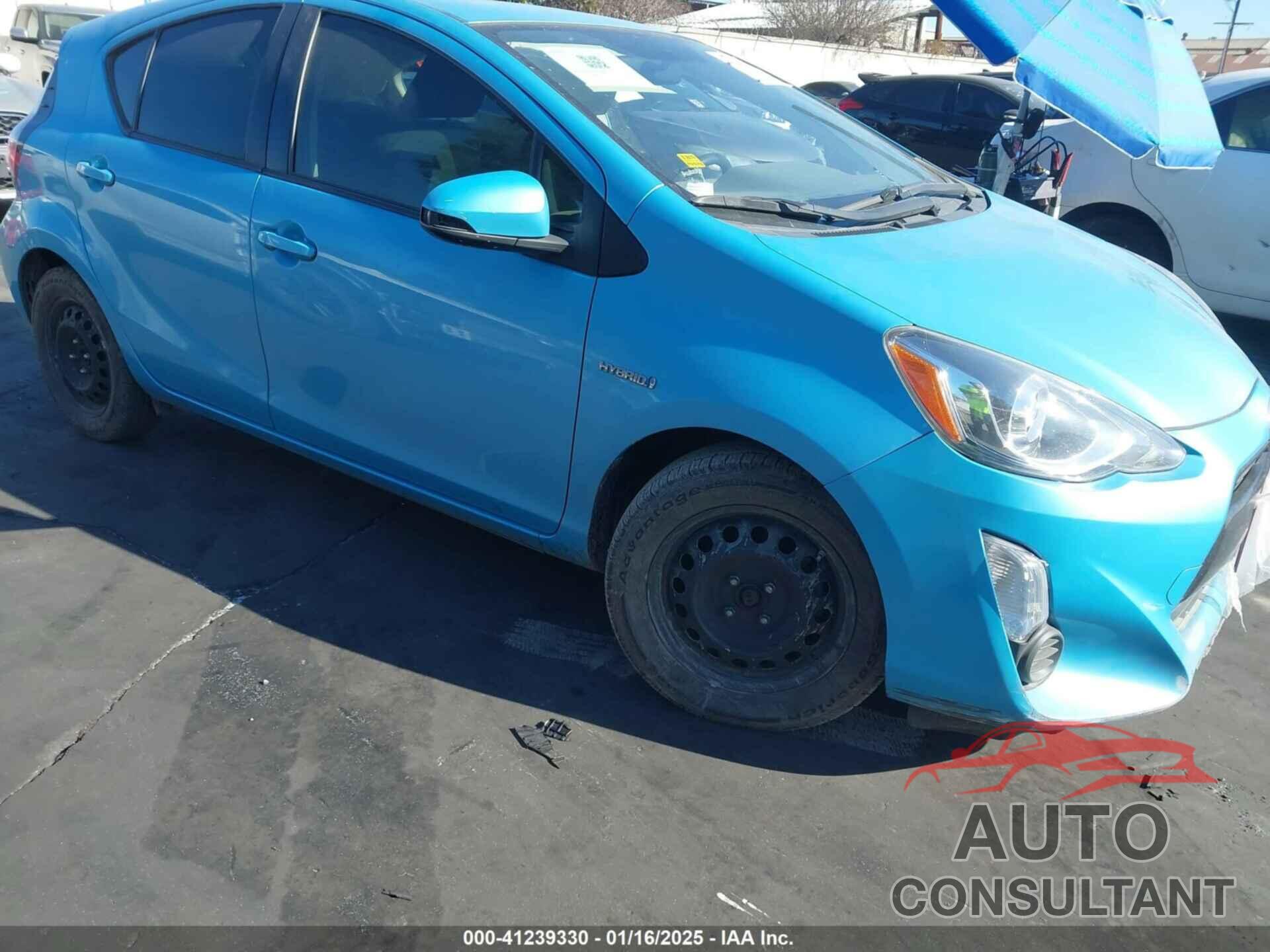 TOYOTA PRIUS C 2015 - JTDKDTB36F1107742