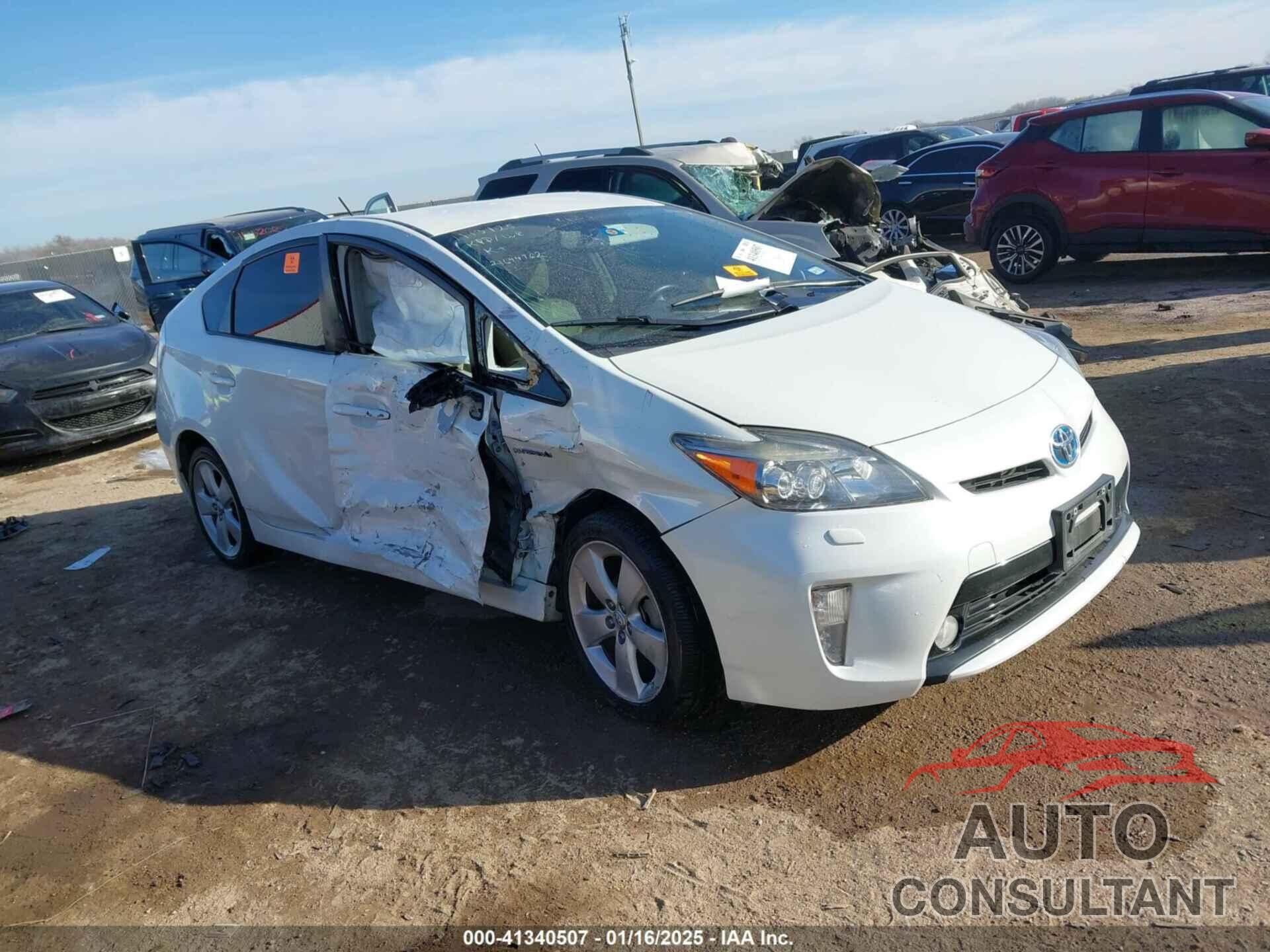 TOYOTA PRIUS 2015 - JTDKN3DU8F0465885