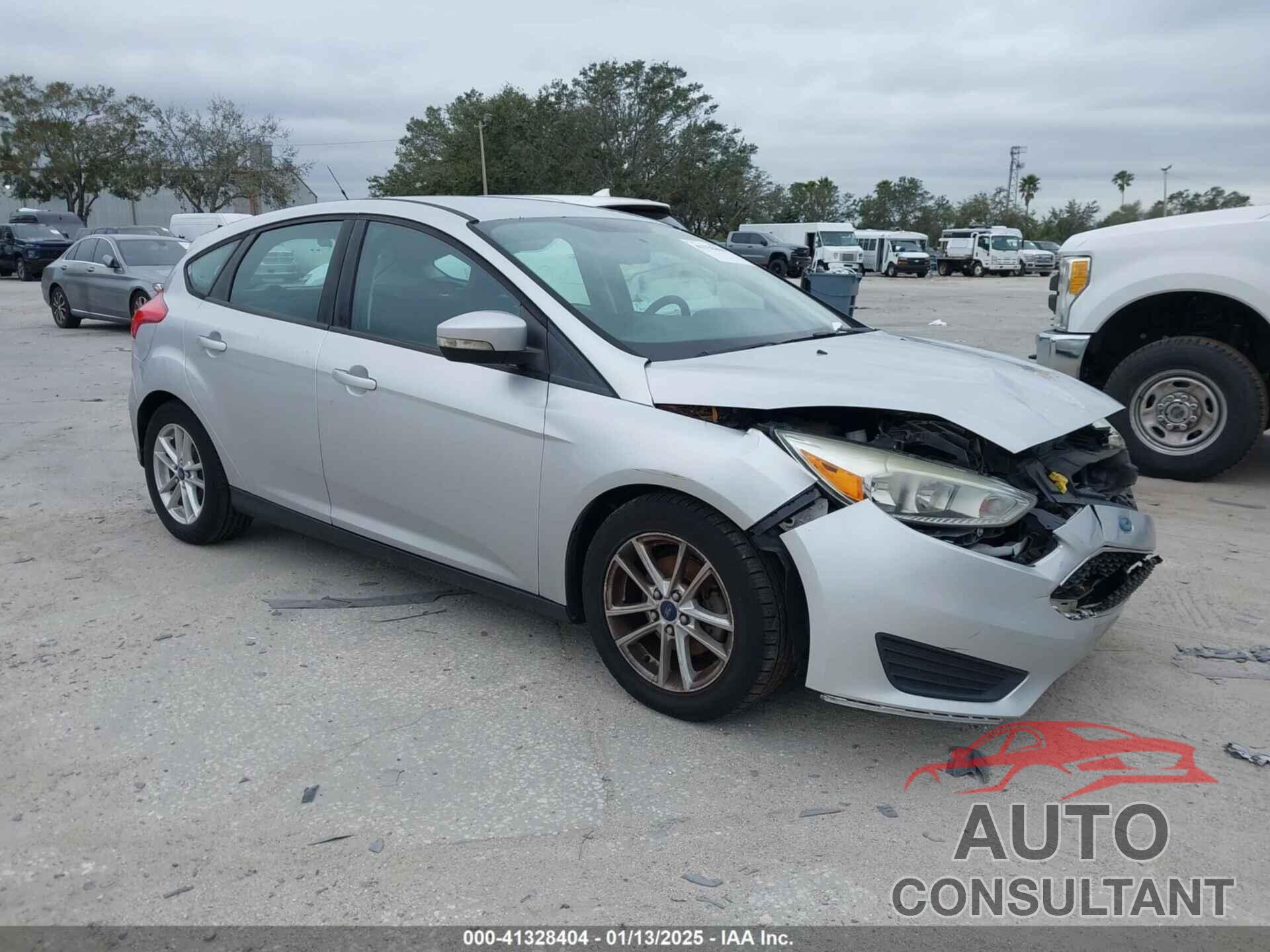 FORD FOCUS 2015 - 1FADP3K25FL328797