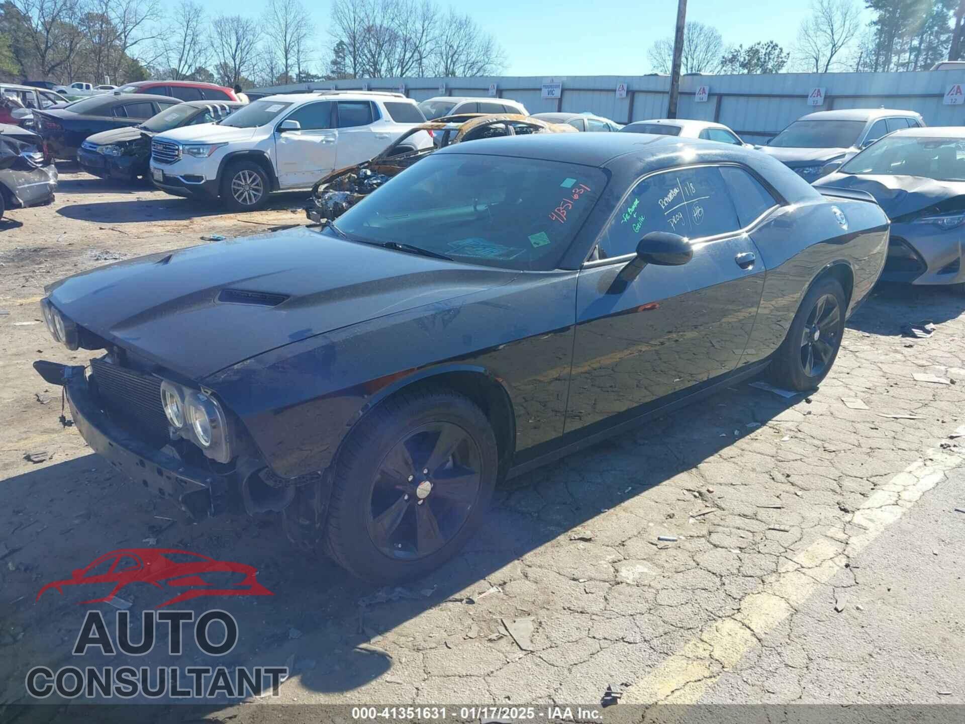 DODGE CHALLENGER 2023 - 2C3CDZAG8PH511709