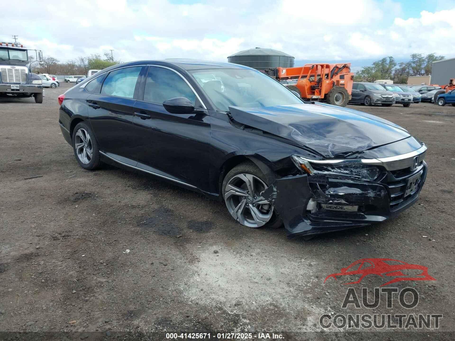 HONDA ACCORD 2018 - 1HGCV1F48JA128062