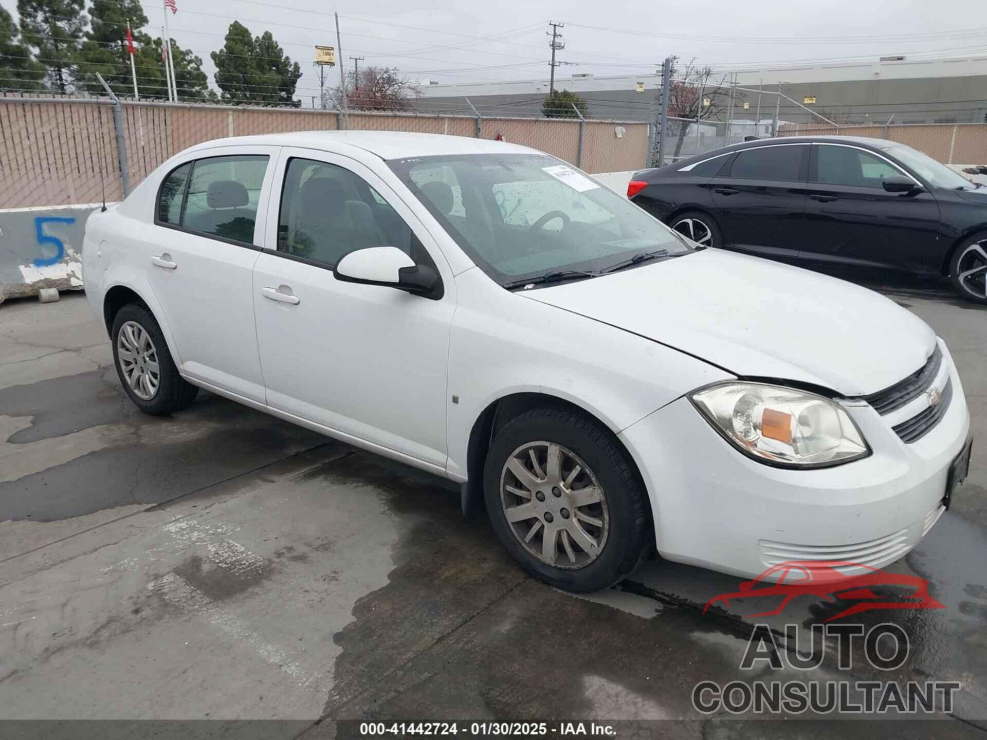 CHEVROLET COBALT 2009 - 1G1AT58H297118678