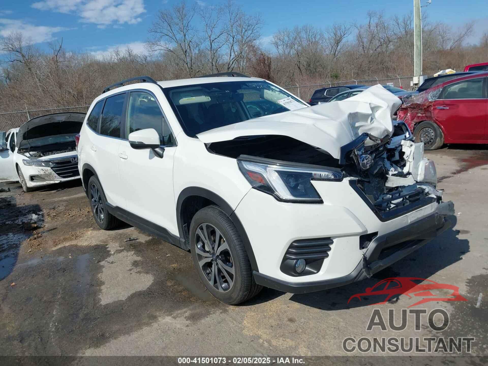 SUBARU FORESTER 2023 - JF2SKAPC1PH503851