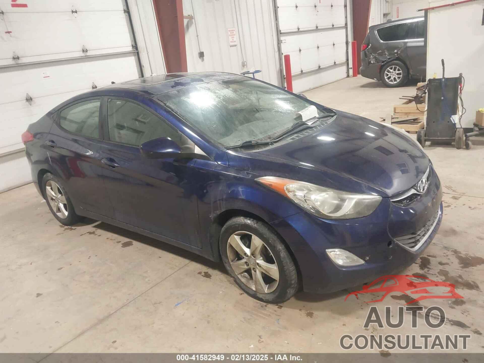 HYUNDAI ELANTRA 2012 - 5NPDH4AE6CH065177