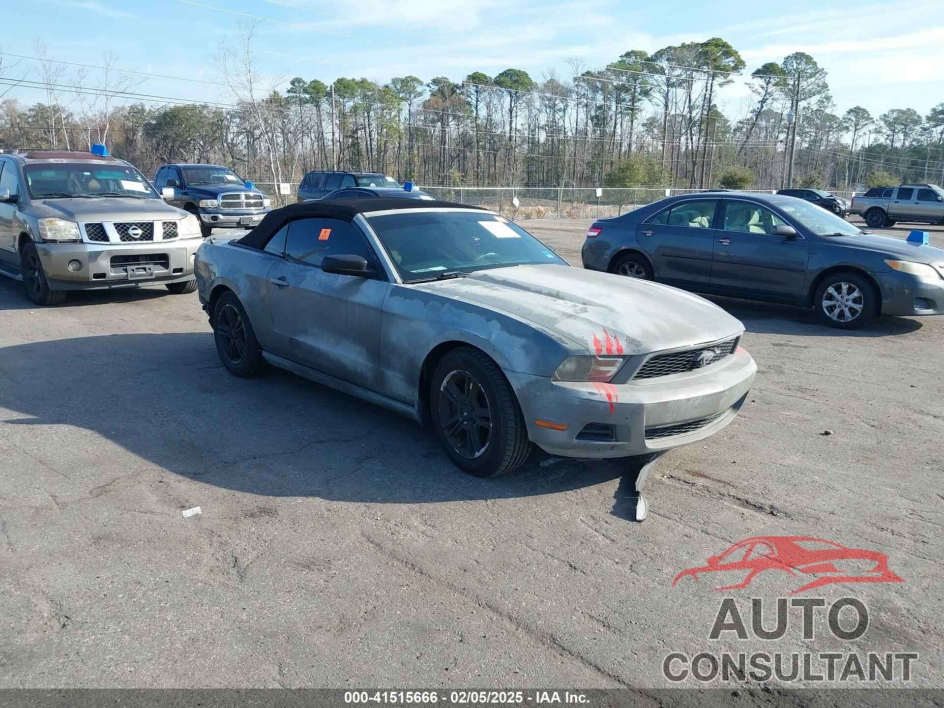 FORD MUSTANG 2011 - 1ZVBP8EM0B5155021