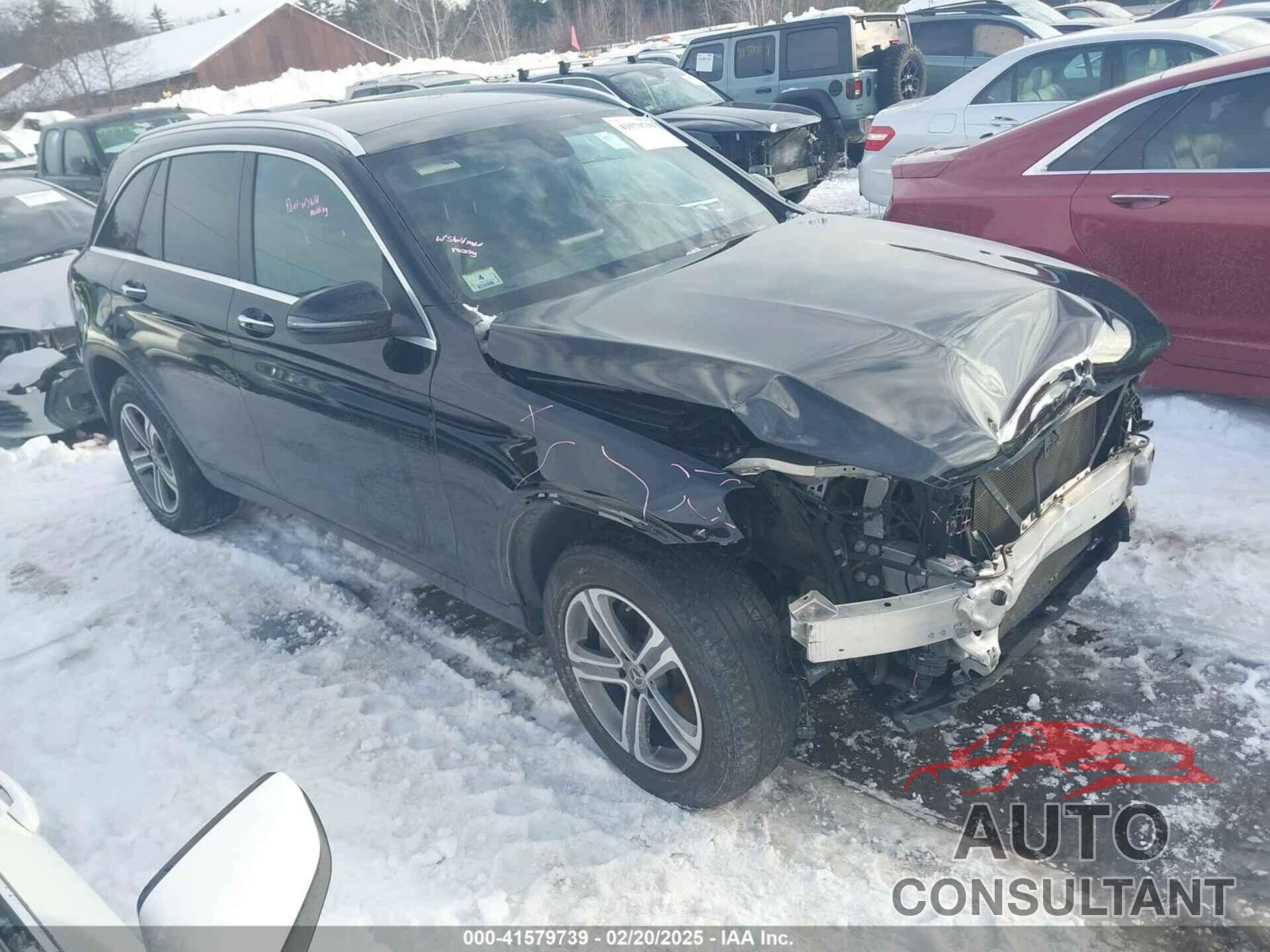 MERCEDES-BENZ GLC 300 2019 - WDC0G4KB2KF659032