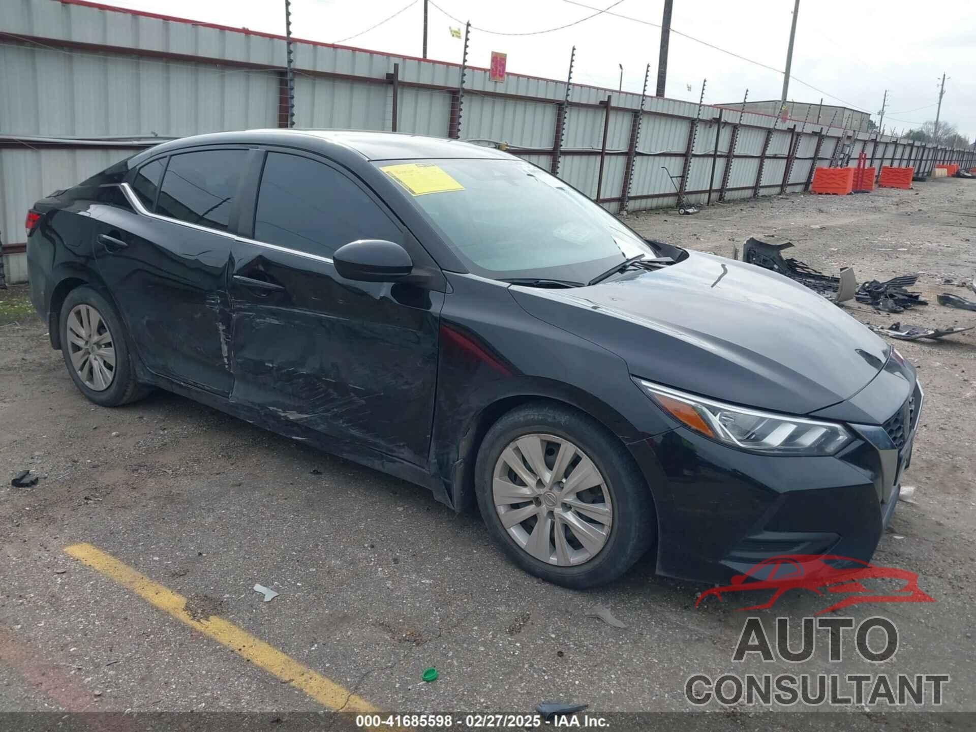NISSAN SENTRA 2020 - 3N1AB8BV0LY261731