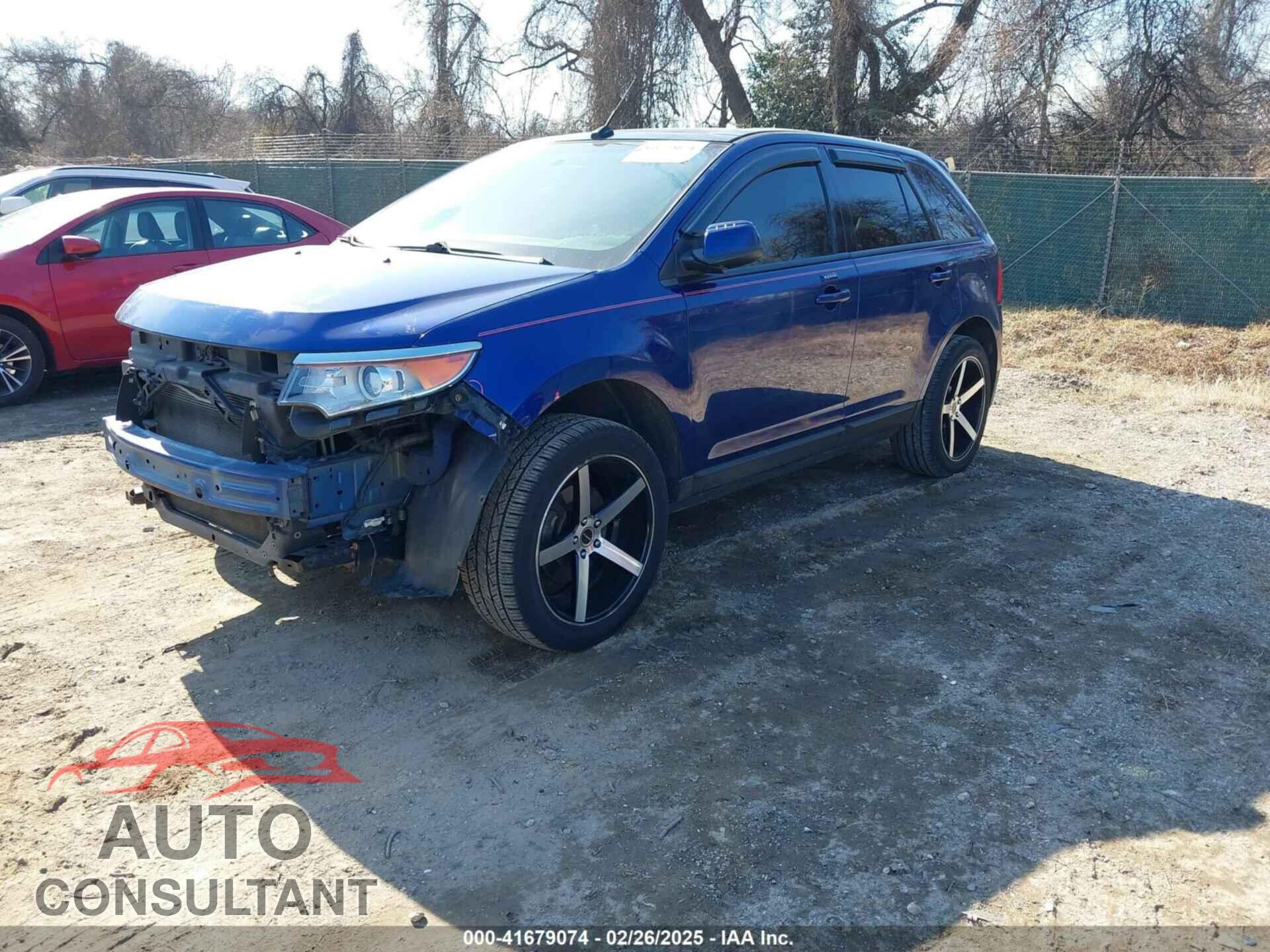 FORD EDGE 2013 - 2FMDK3JC5DBA30438