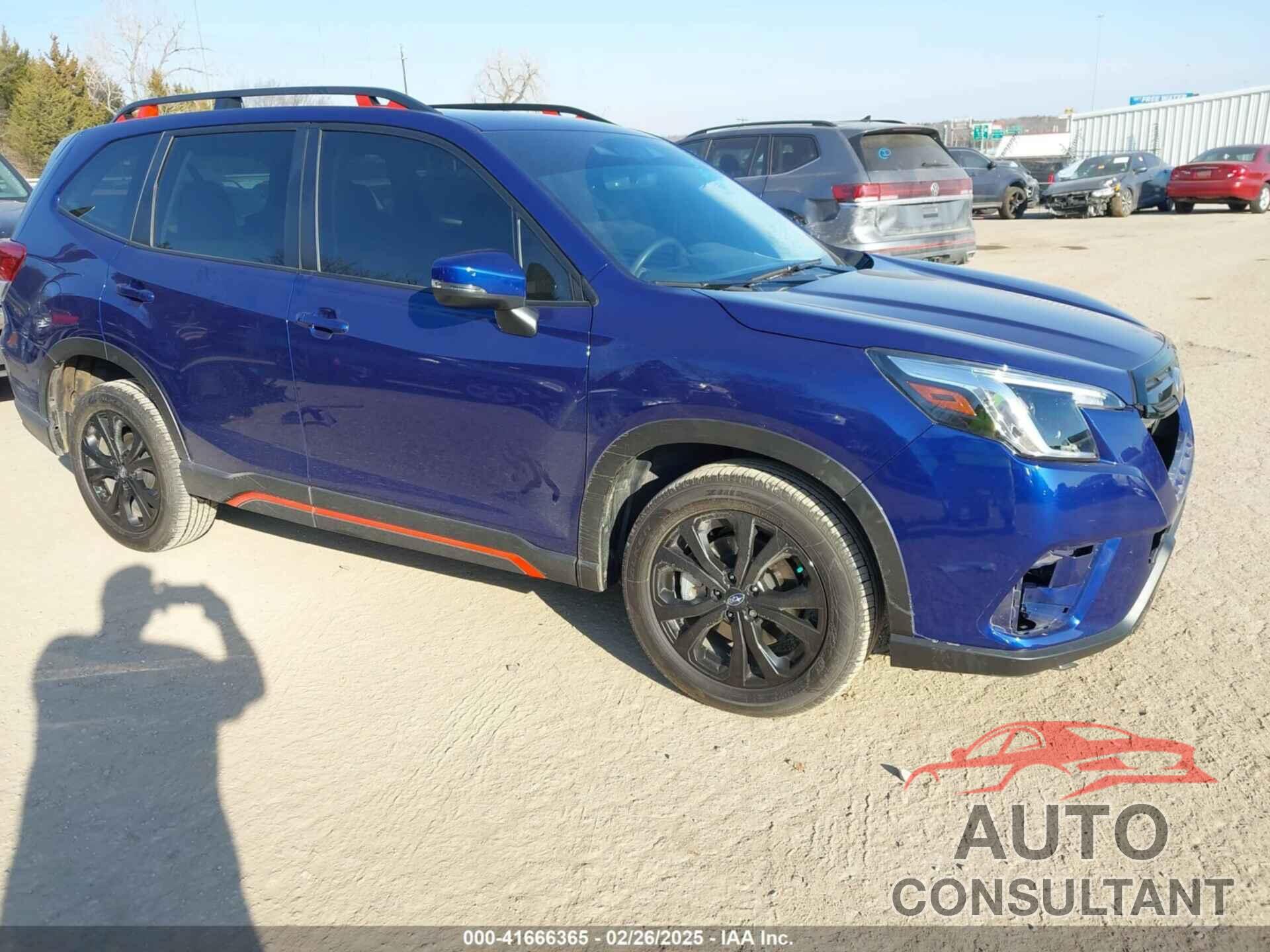 SUBARU FORESTER 2024 - JF2SKAGC8RH403121