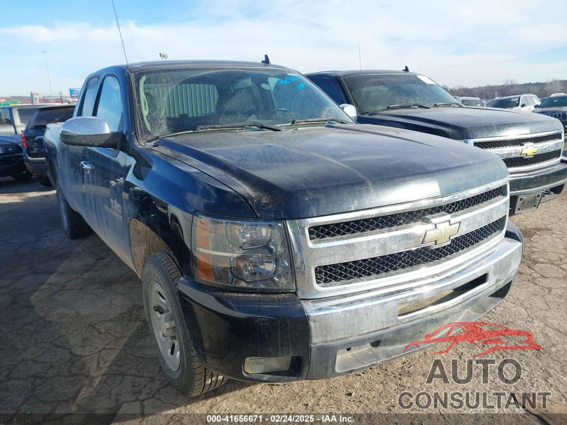 CHEVROLET SILVERADO 1500 2011 - 1GCRCSE09BZ421152