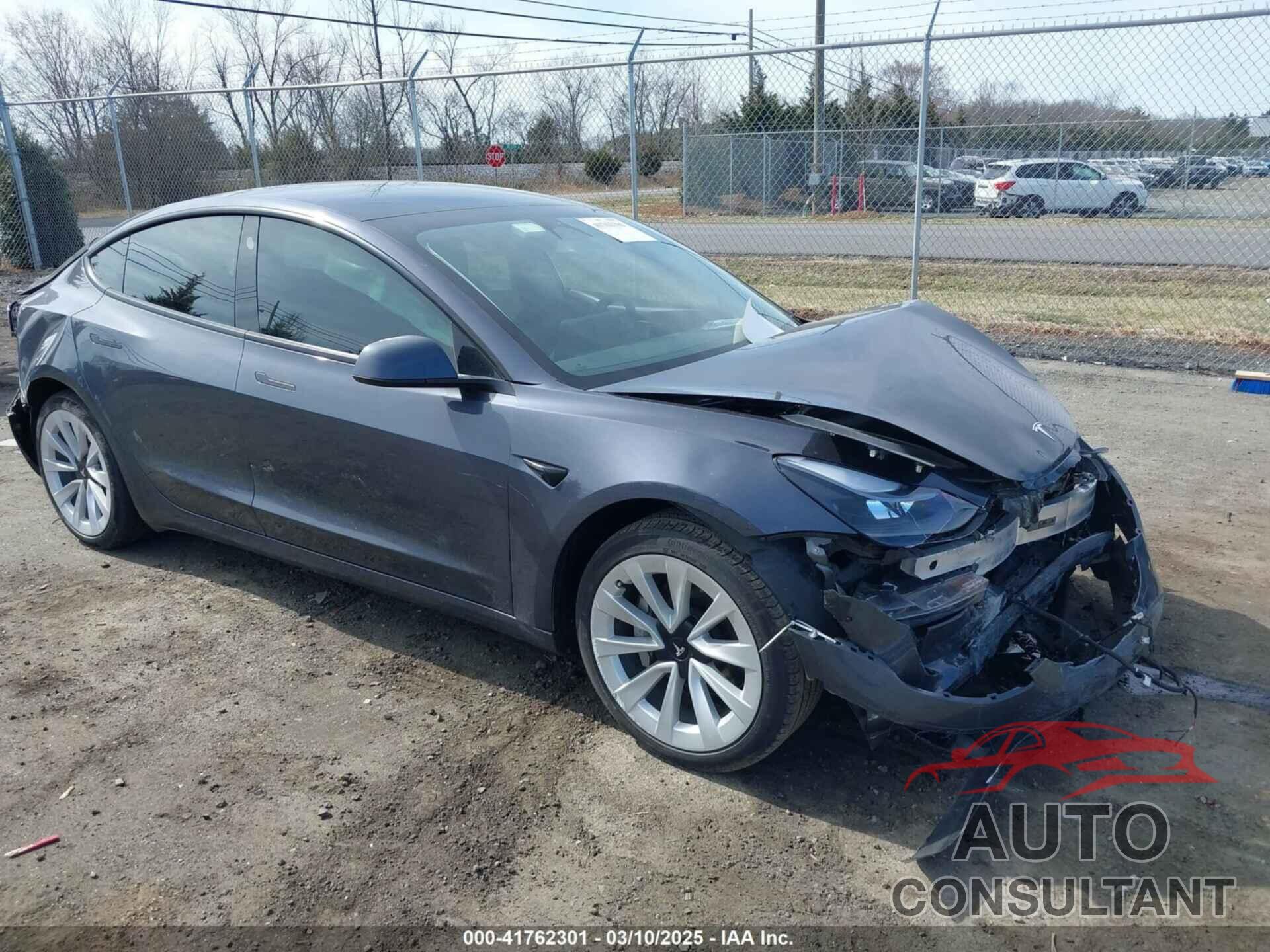 TESLA MODEL 3 2022 - 5YJ3E1EB0NF314870