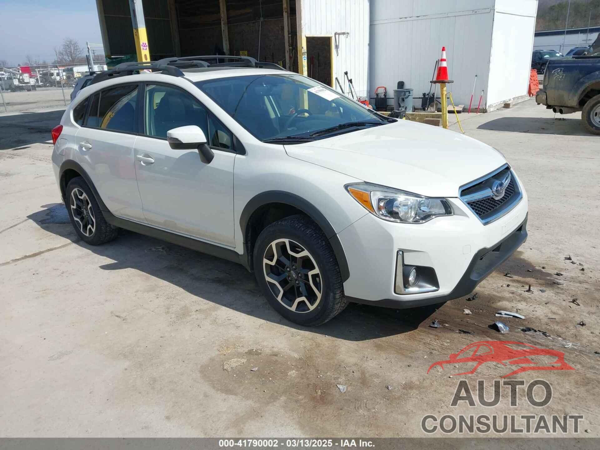 SUBARU CROSSTREK 2017 - JF2GPALC7HH243051