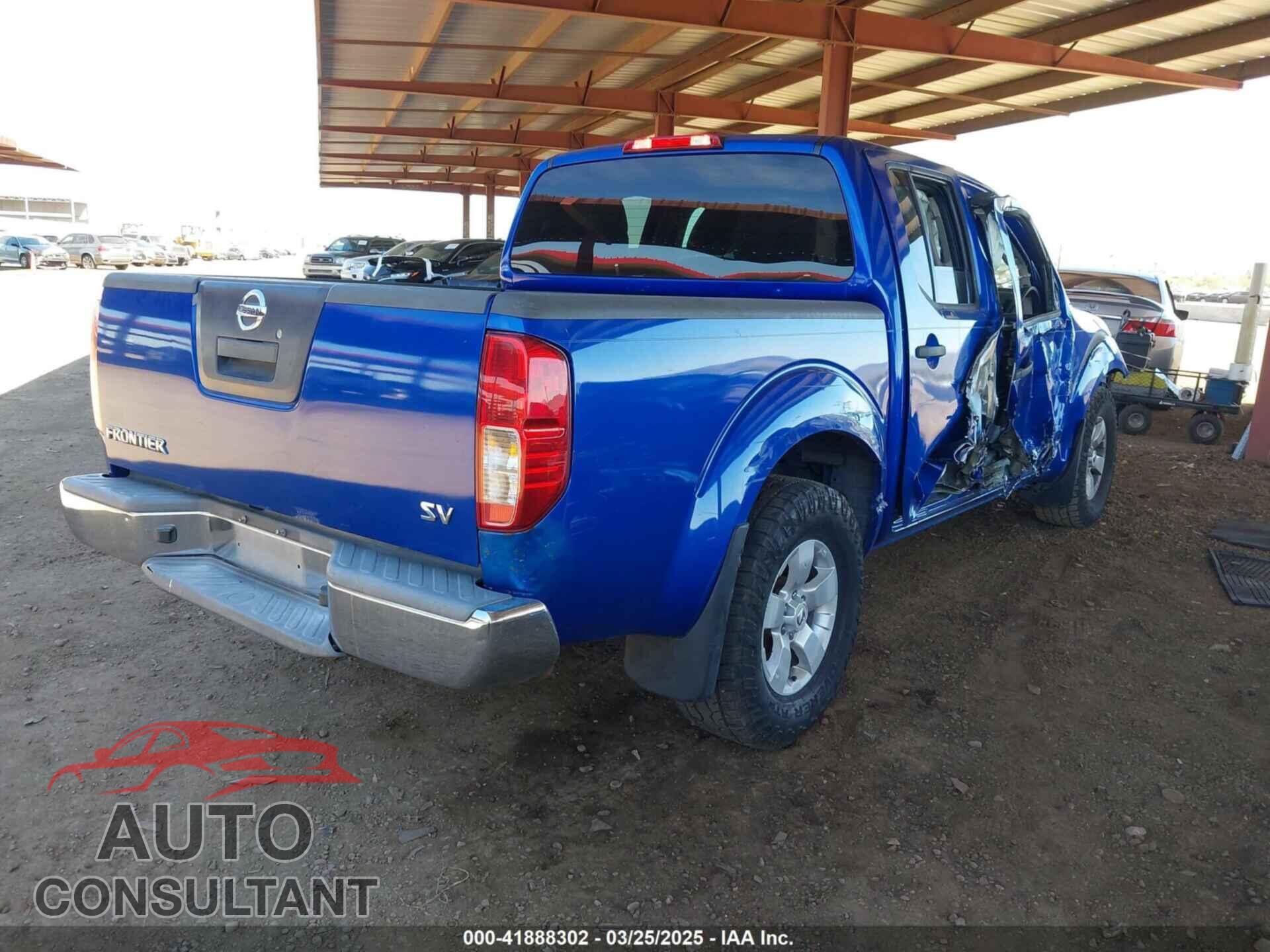 NISSAN FRONTIER 2012 - 1N6AD0ER1CC417207
