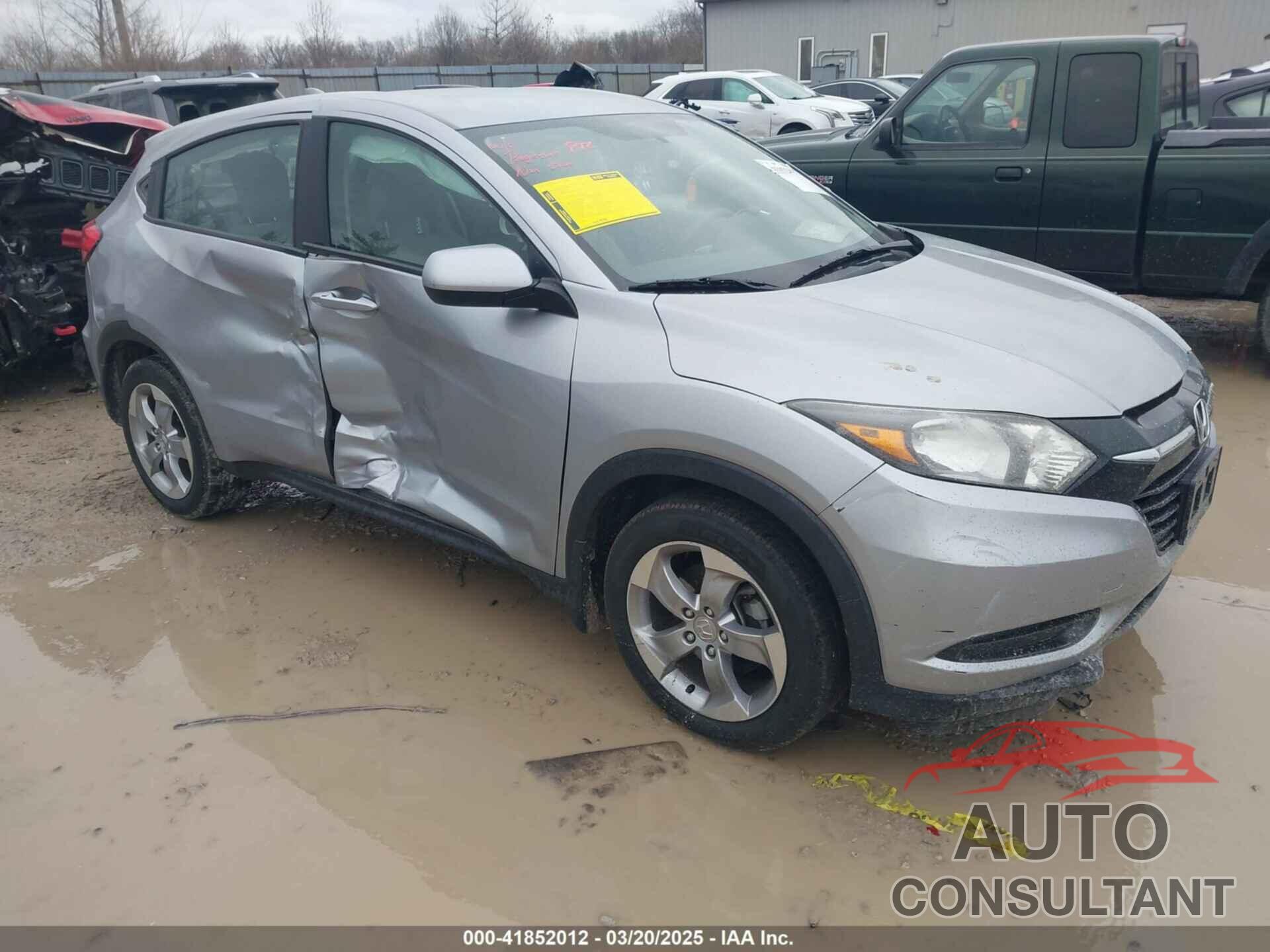 HONDA HR-V 2018 - 3CZRU5H34JG701445