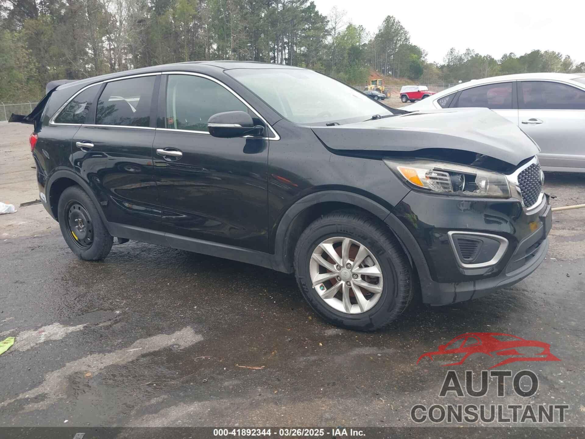 KIA SORENTO 2016 - 5XYPG4A34GG097072