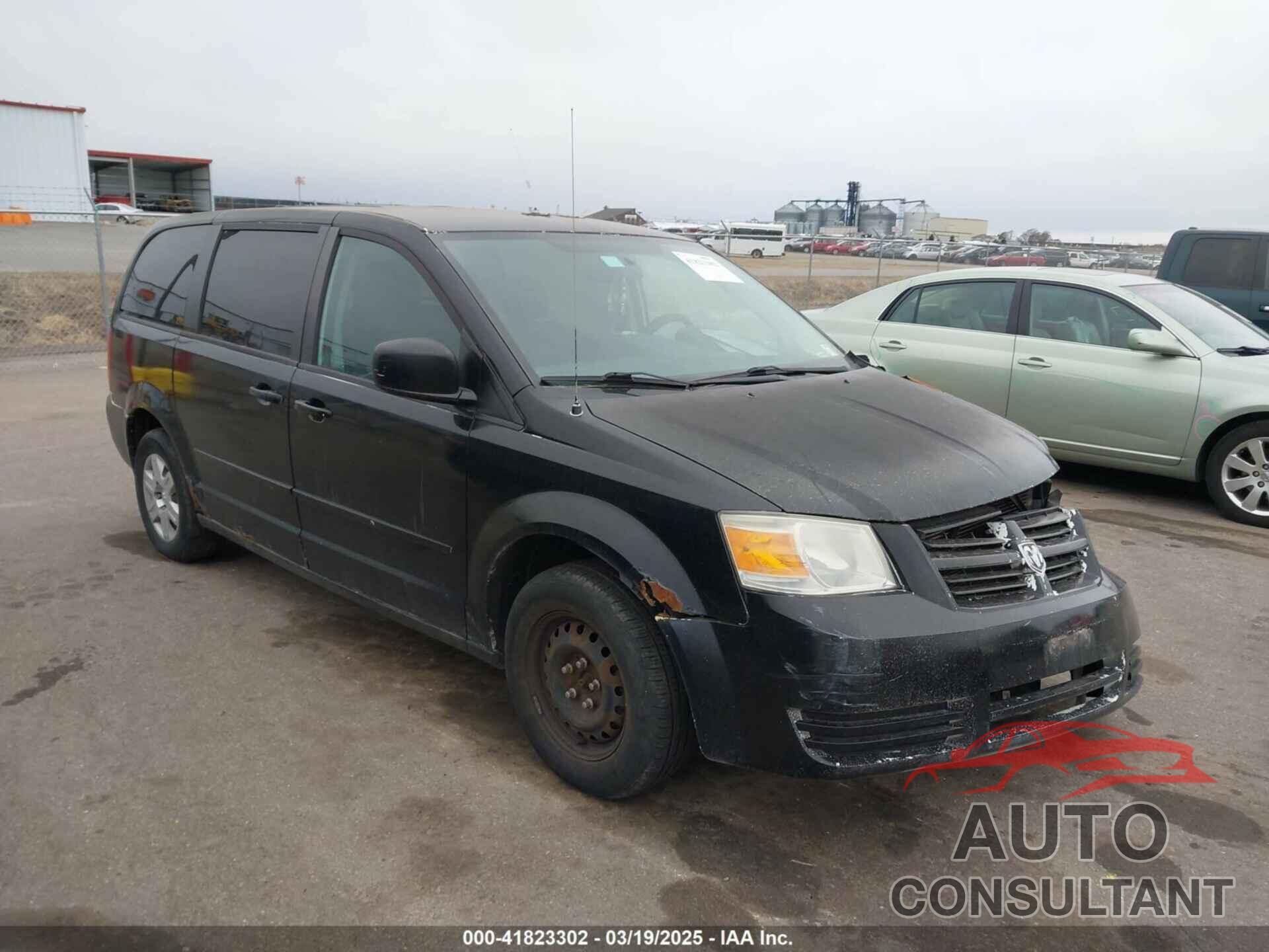 DODGE GRAND CARAVAN 2010 - 2D4RN4DE7AR291256