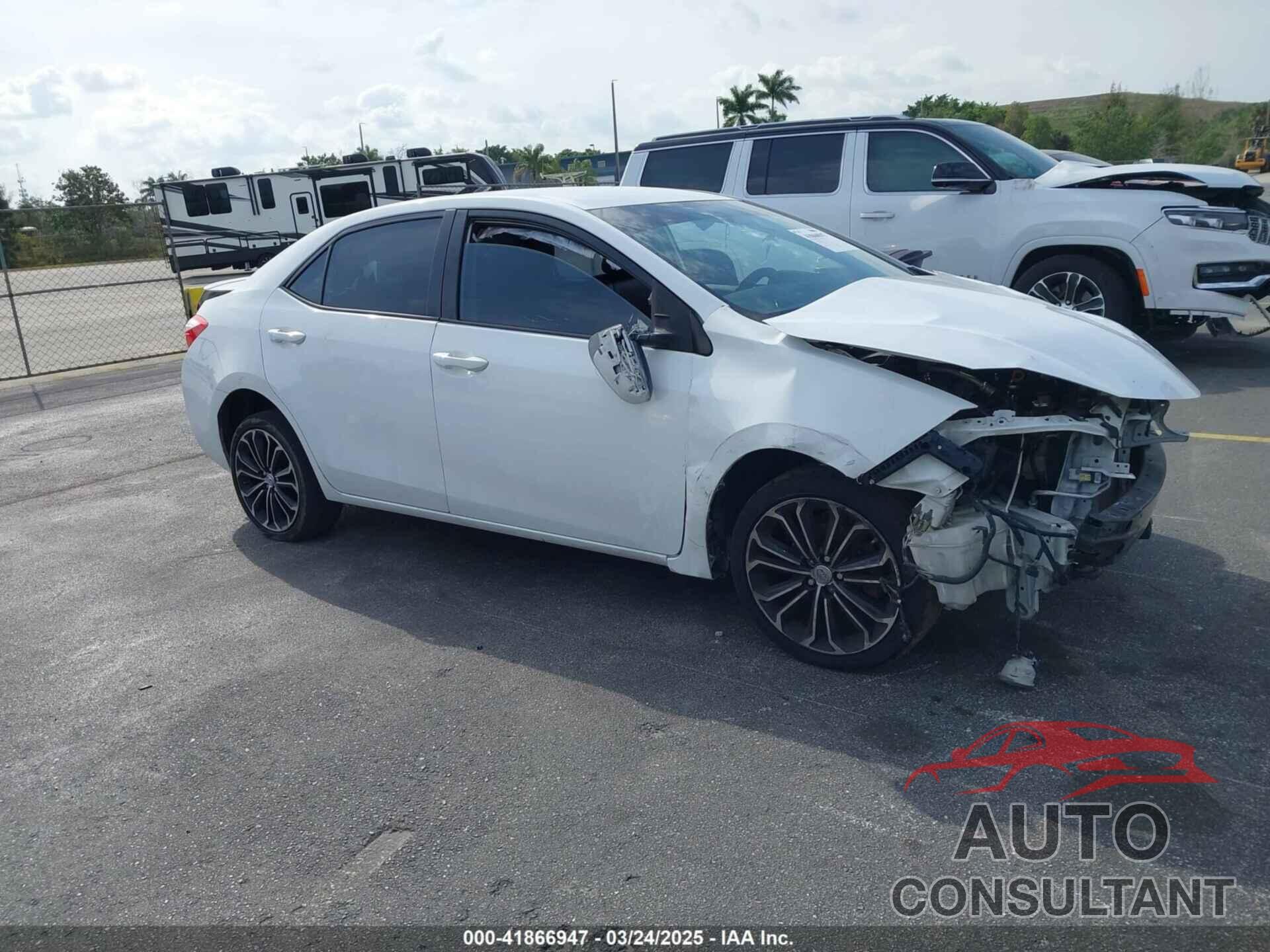 TOYOTA COROLLA 2014 - 2T1BURHEXEC118667