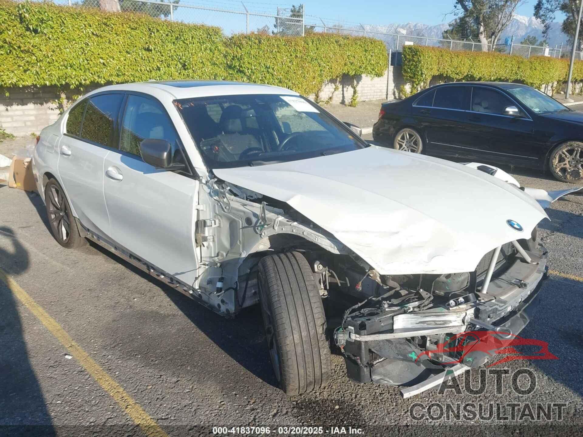 BMW 3 SERIES 2020 - WBA5U7C00LA286622