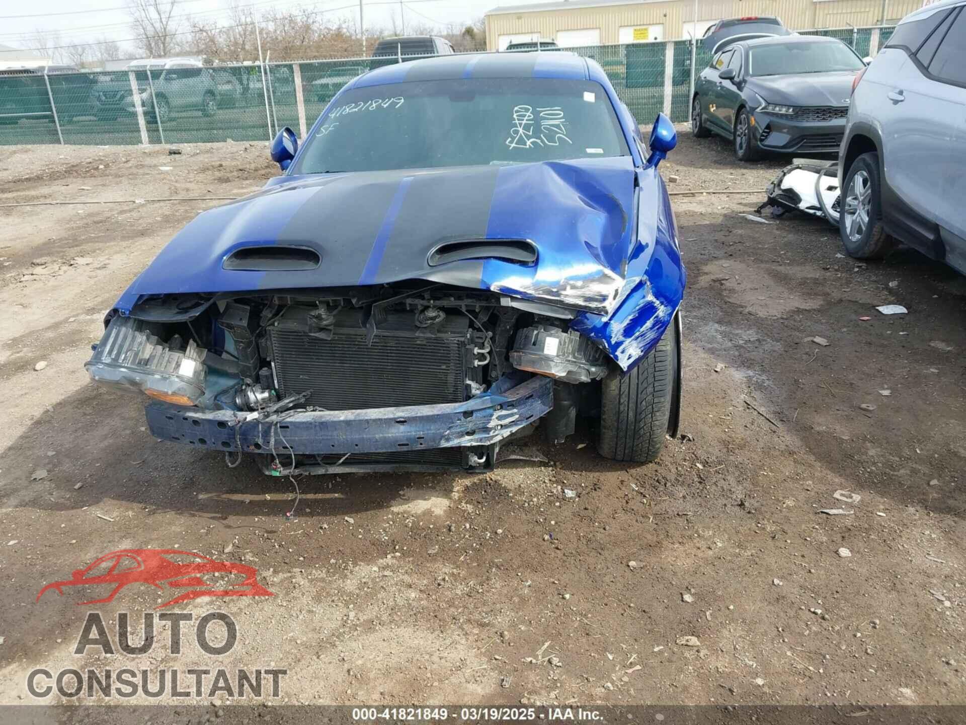 DODGE CHALLENGER 2019 - 2C3CDZBT1KH521101