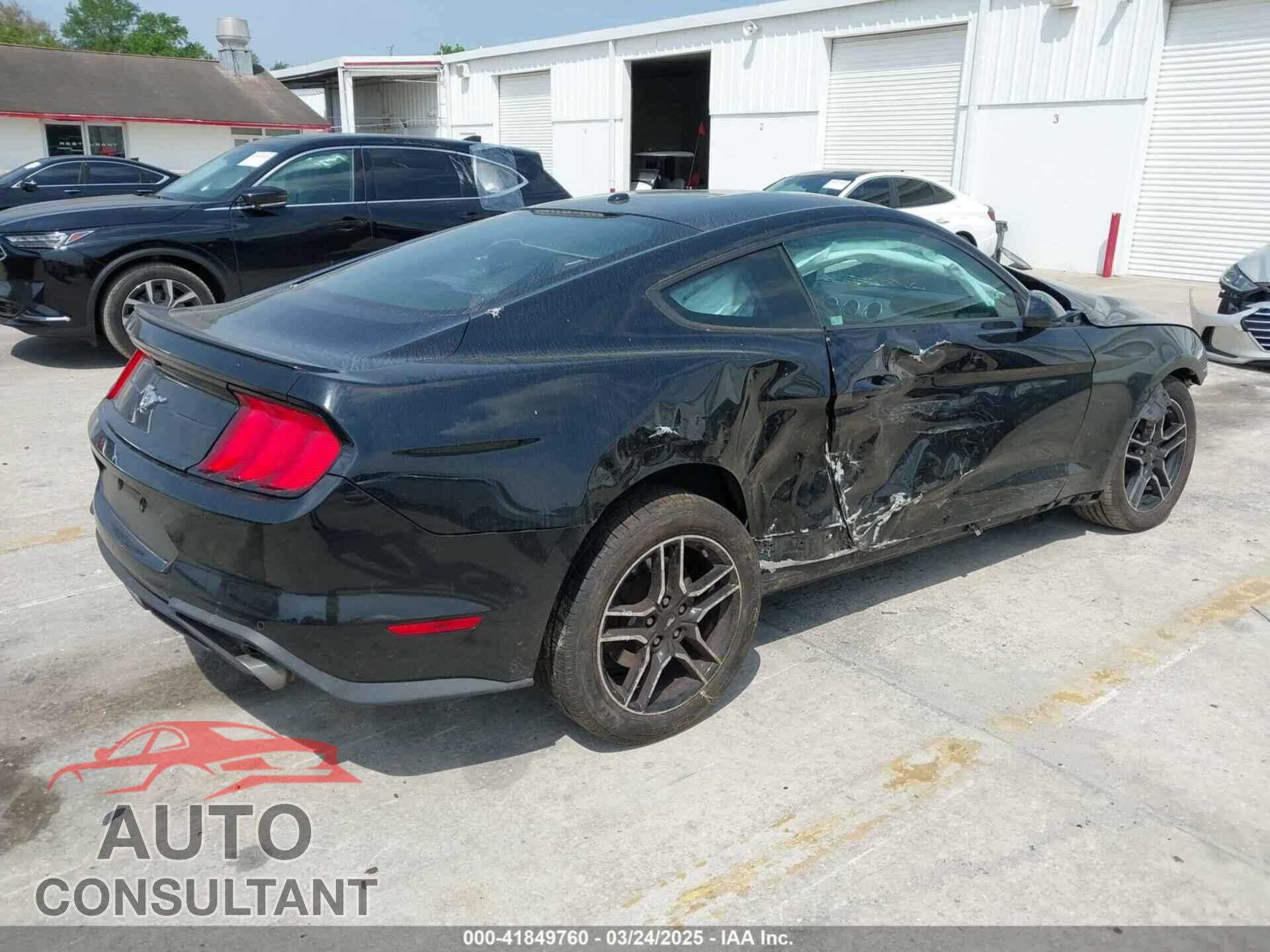 FORD MUSTANG 2019 - 1FA6P8TH4K5146998