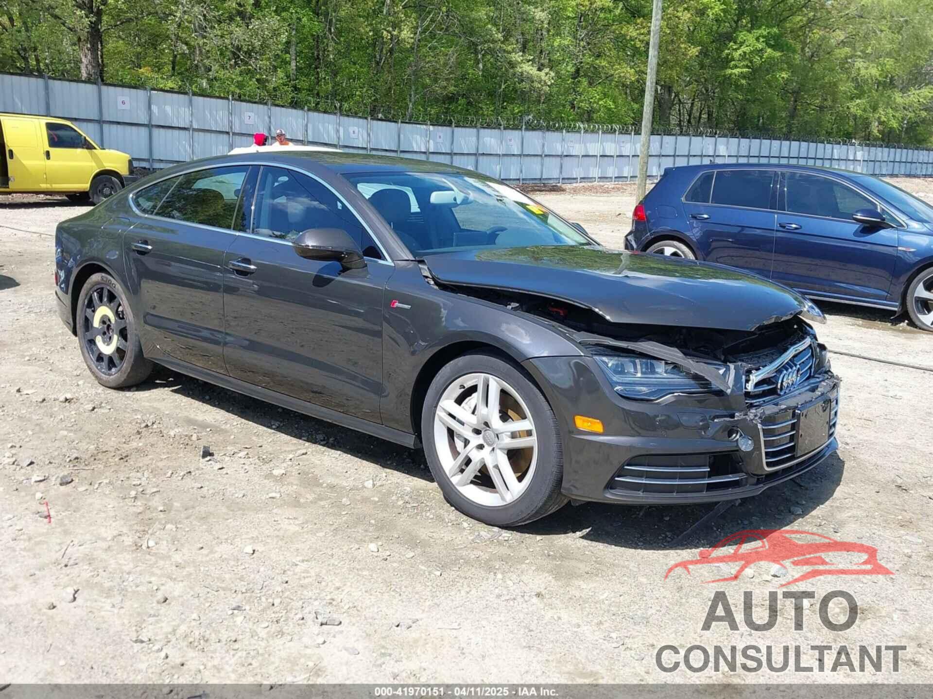 AUDI A7 2016 - WAUWGAFC5GN075669