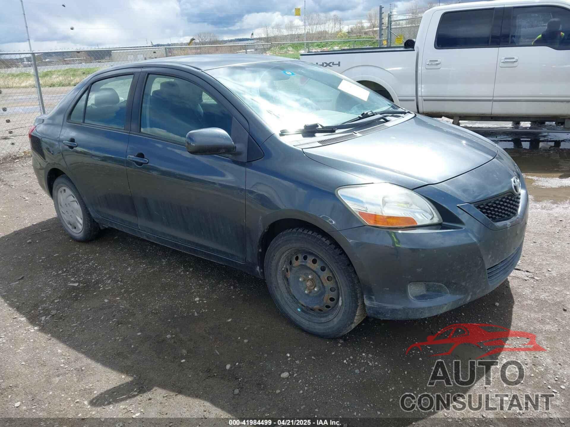 TOYOTA YARIS 2011 - JTDBT4K35B1403404