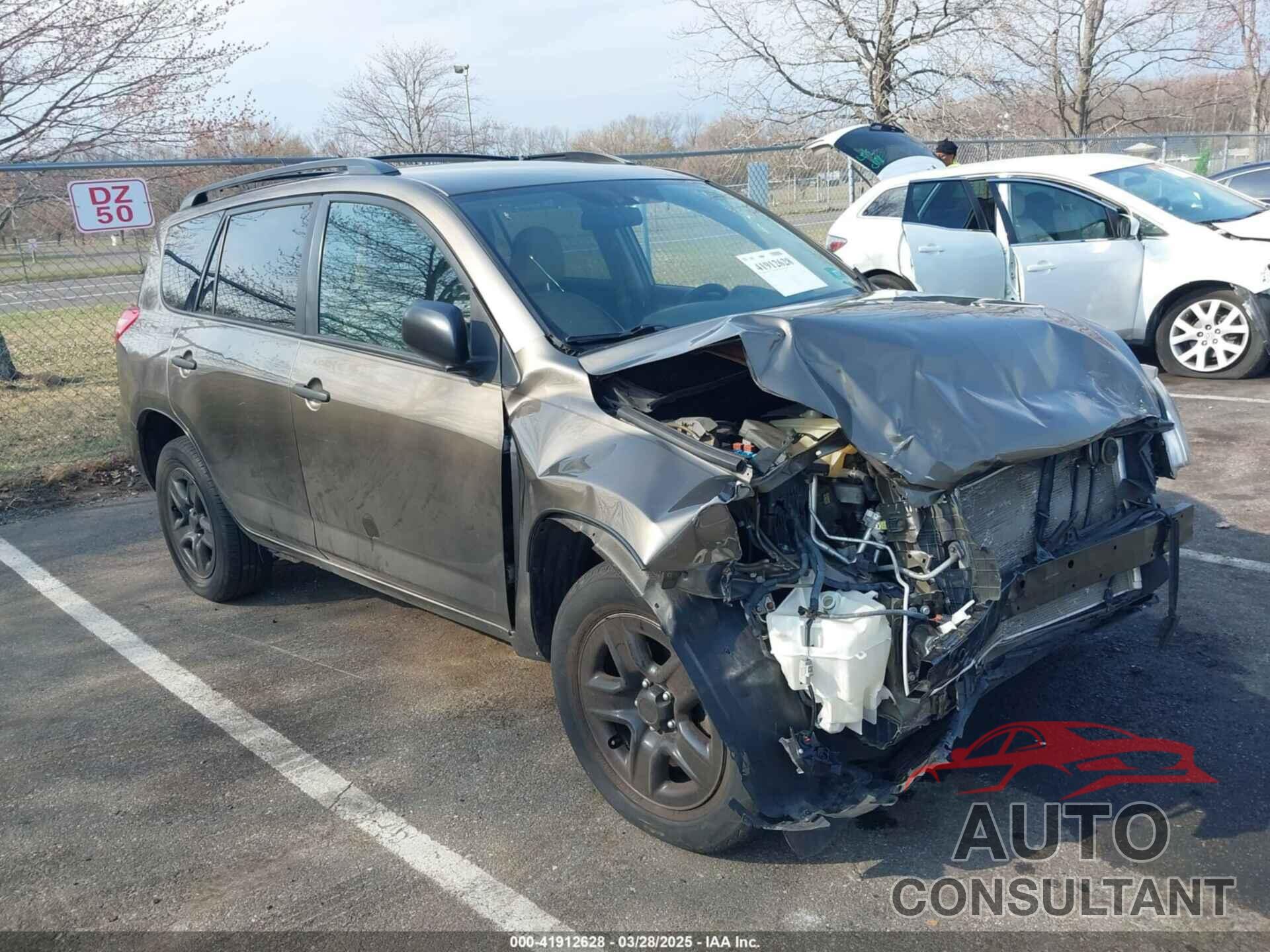 TOYOTA RAV4 2012 - 2T3JF4DV5CW251418