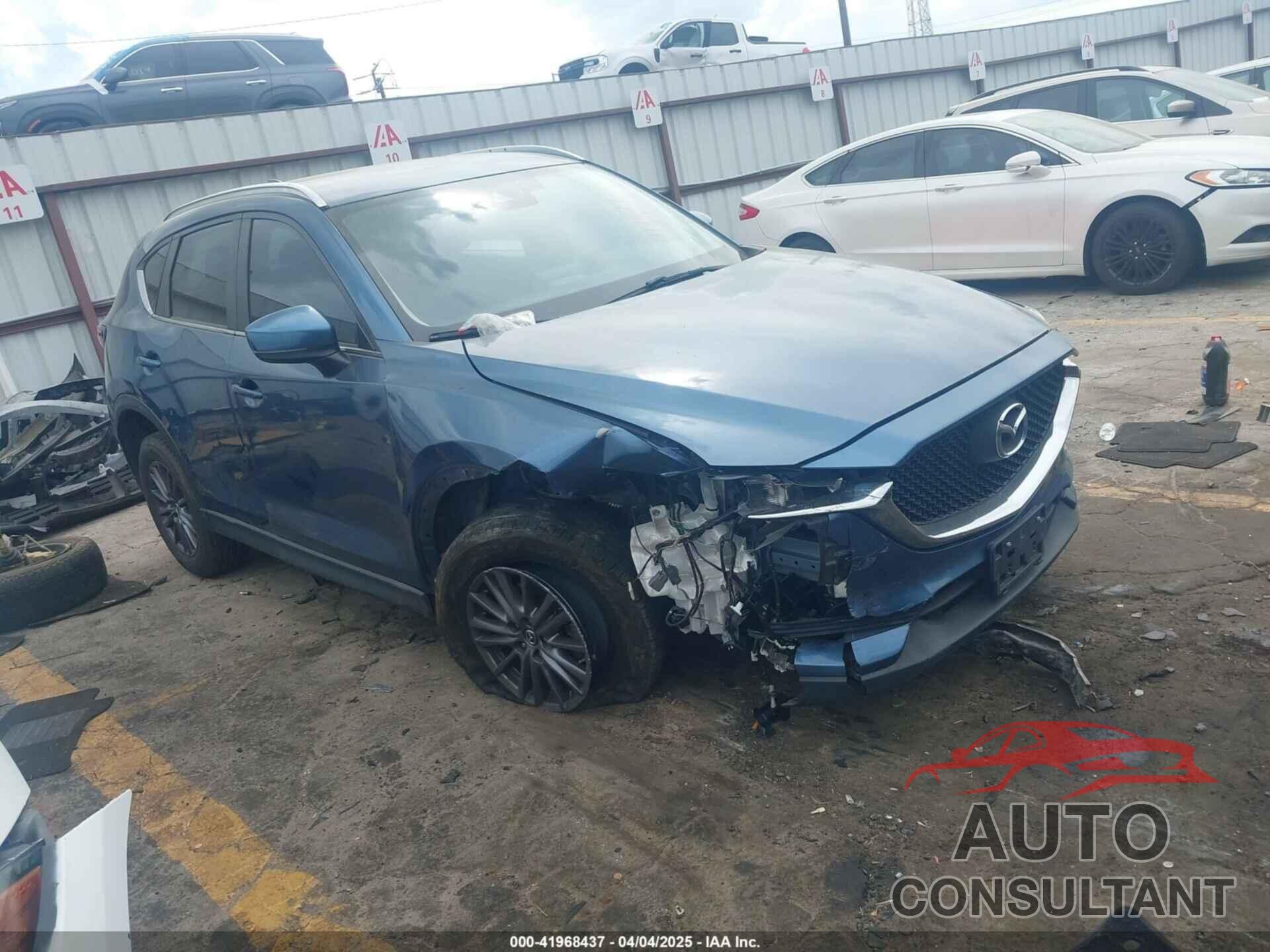 MAZDA CX-5 2017 - JM3KFABL3H0138591