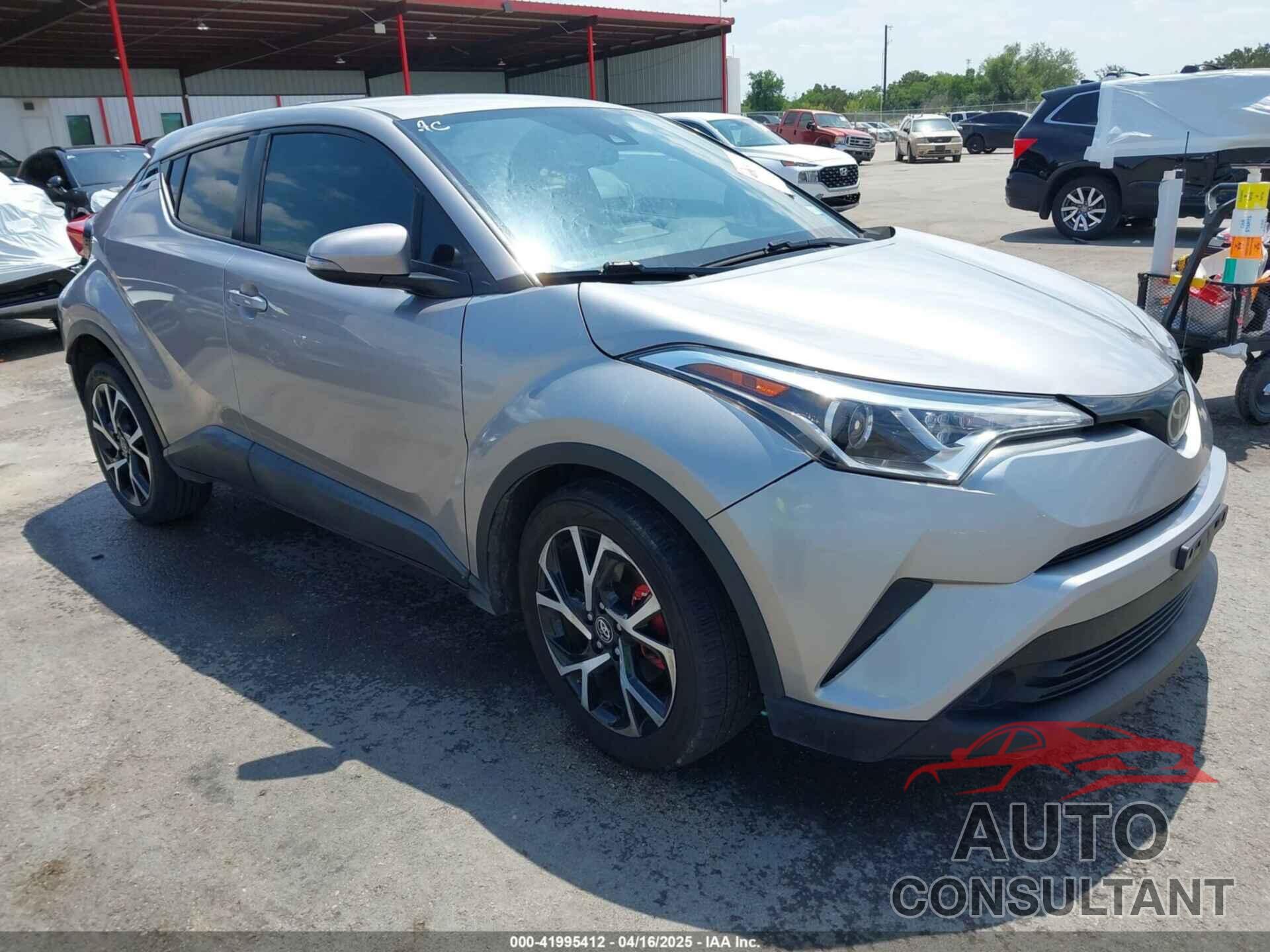 TOYOTA C-HR 2018 - NMTKHMBX9JR034597