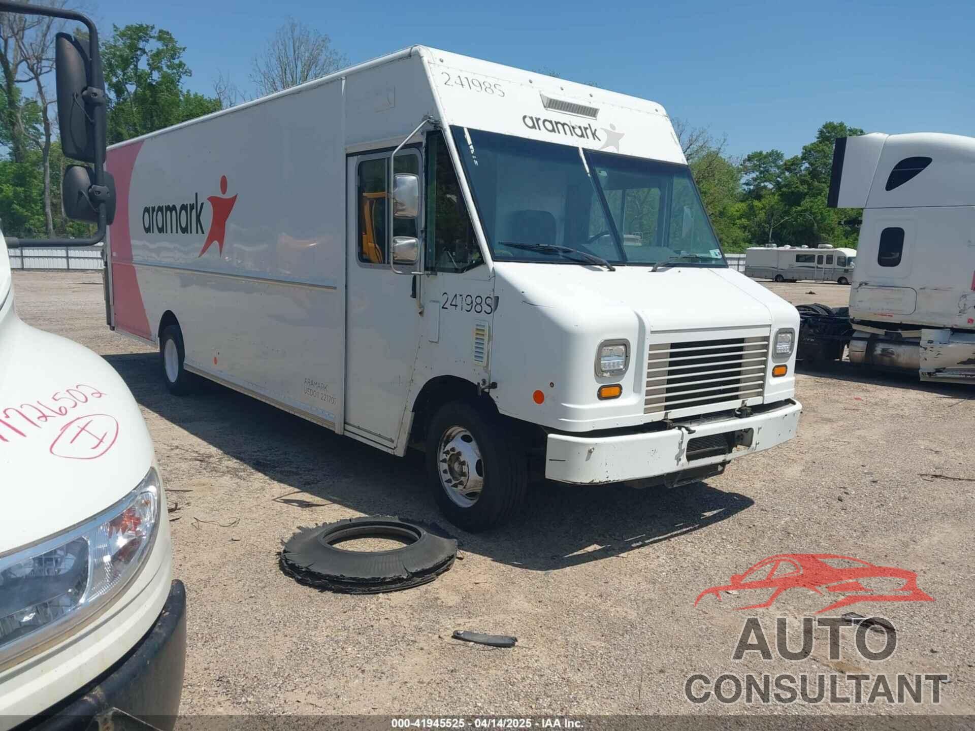 FORD F-59 COMMERCIAL STRIPPED 2014 - 1F66F5KY9E0A07953