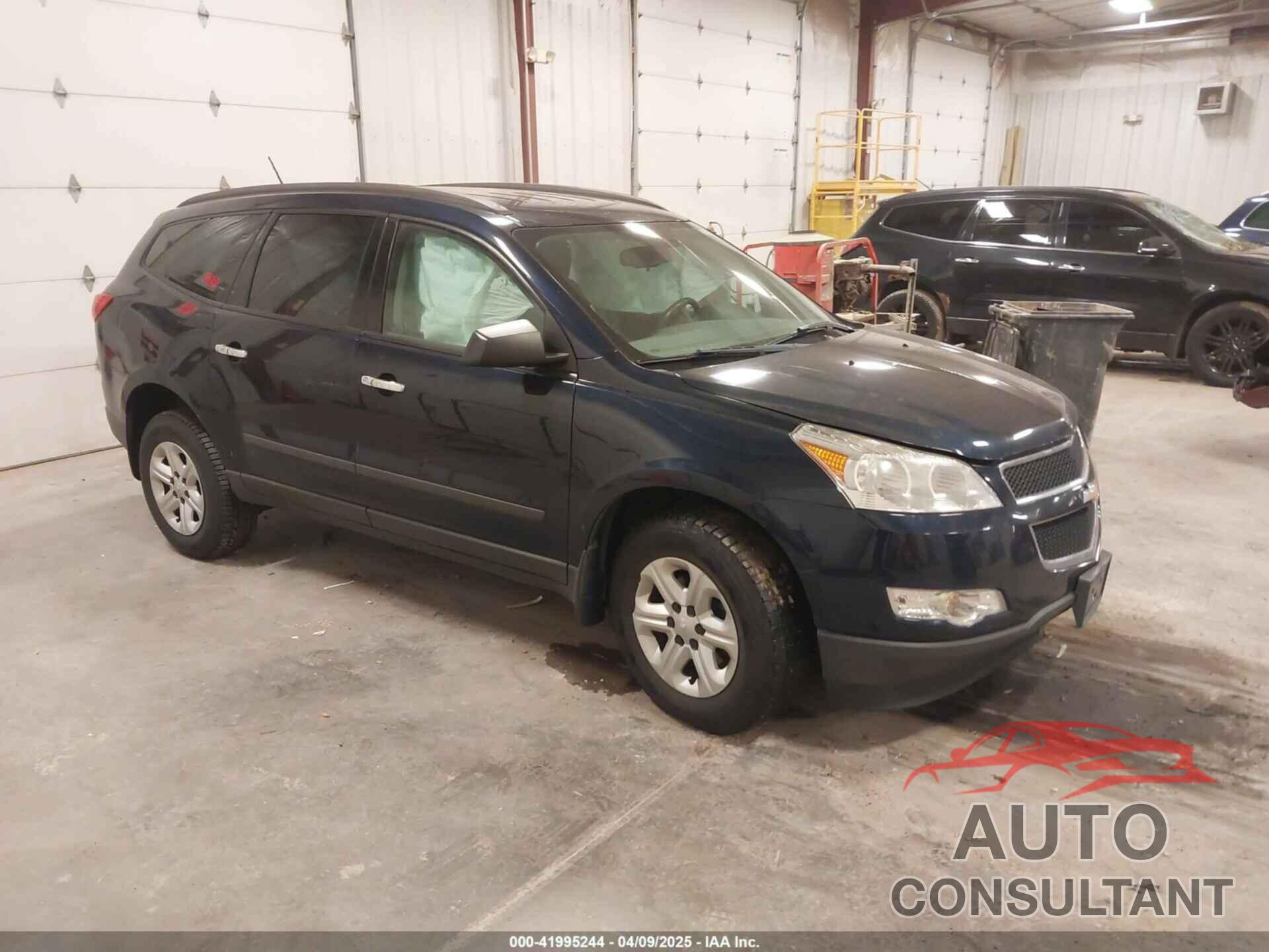 CHEVROLET TRAVERSE 2012 - 1GNKRFED9CJ154726