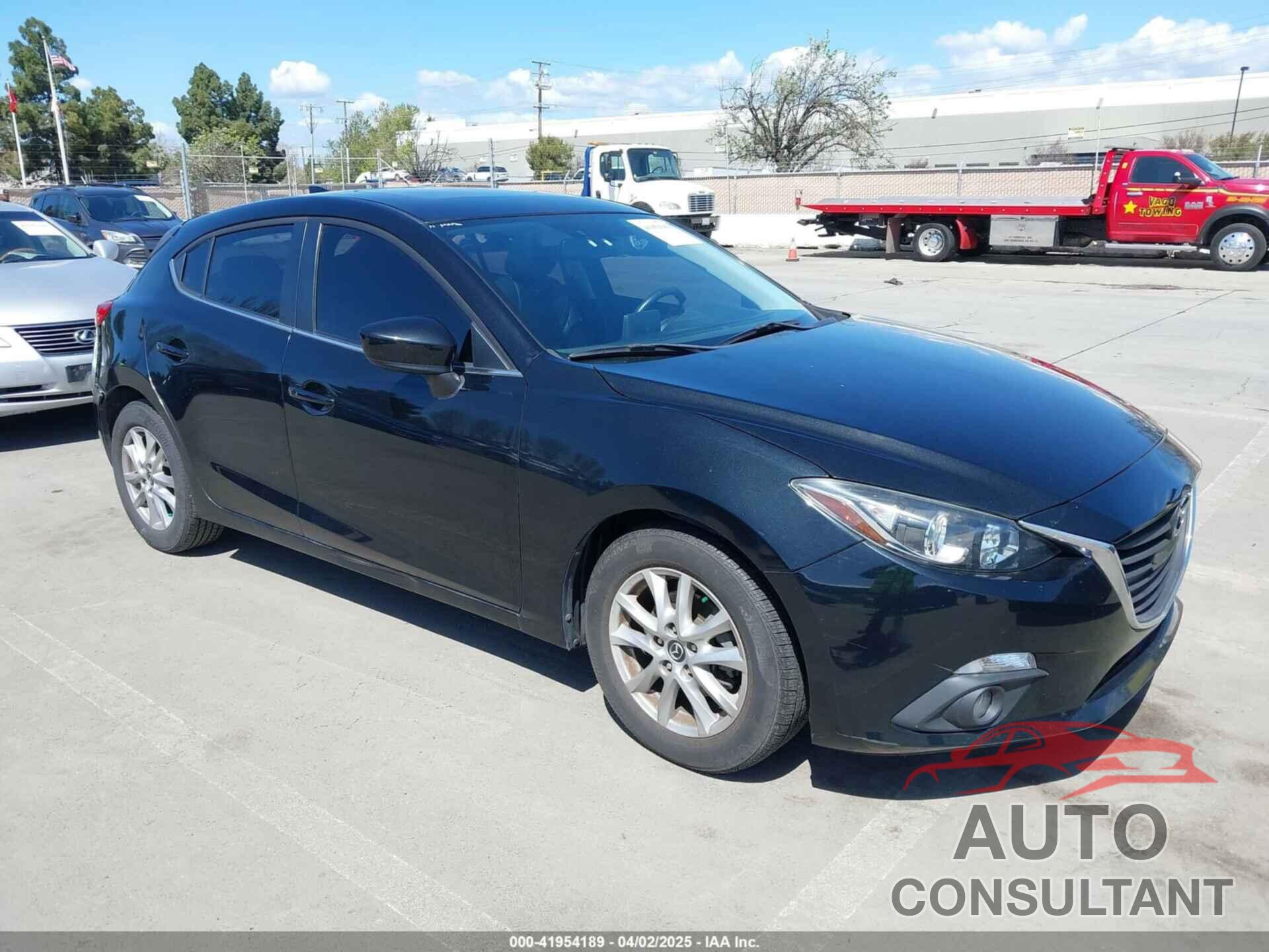 MAZDA MAZDA3 2016 - JM1BM1N74G1346467