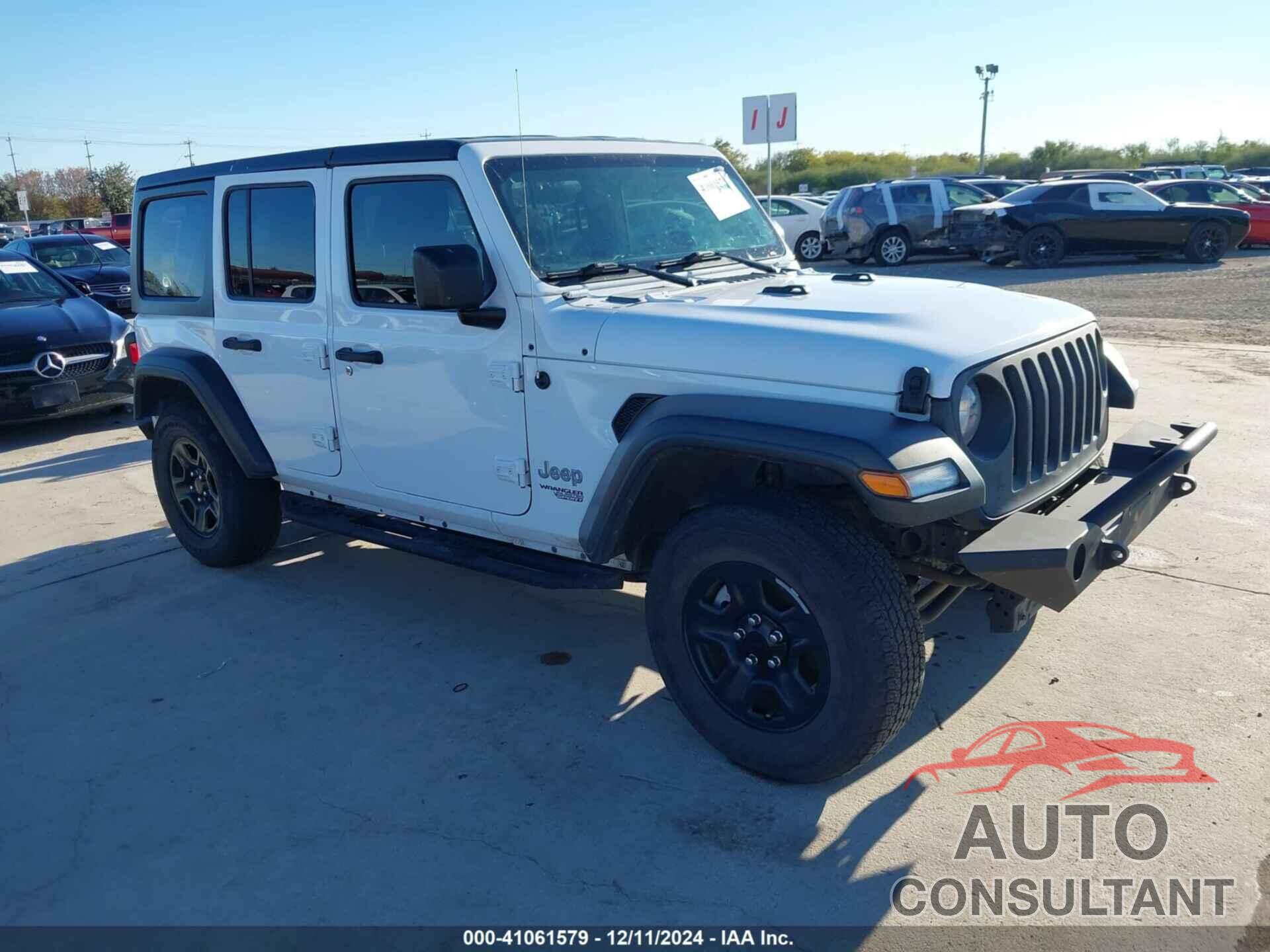 JEEP WRANGLER UNLIMITED 2019 - 1C4HJXDGXKW663785