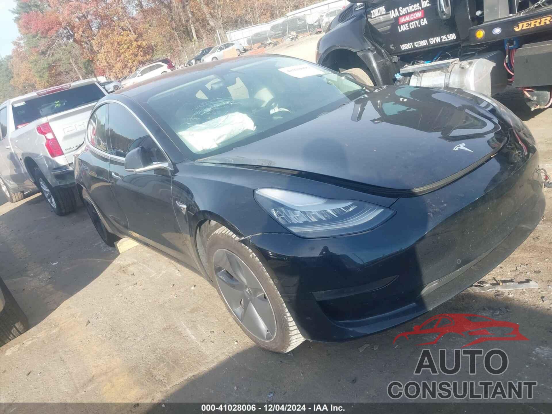 TESLA MODEL 3 2019 - 5YJ3E1EA2KF305722