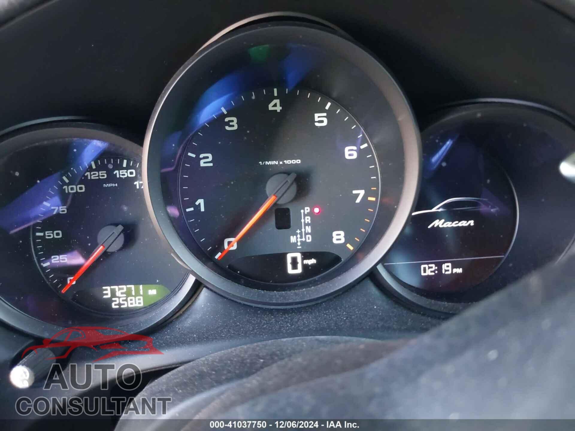PORSCHE MACAN 2021 - WP1AA2A53MLB10552