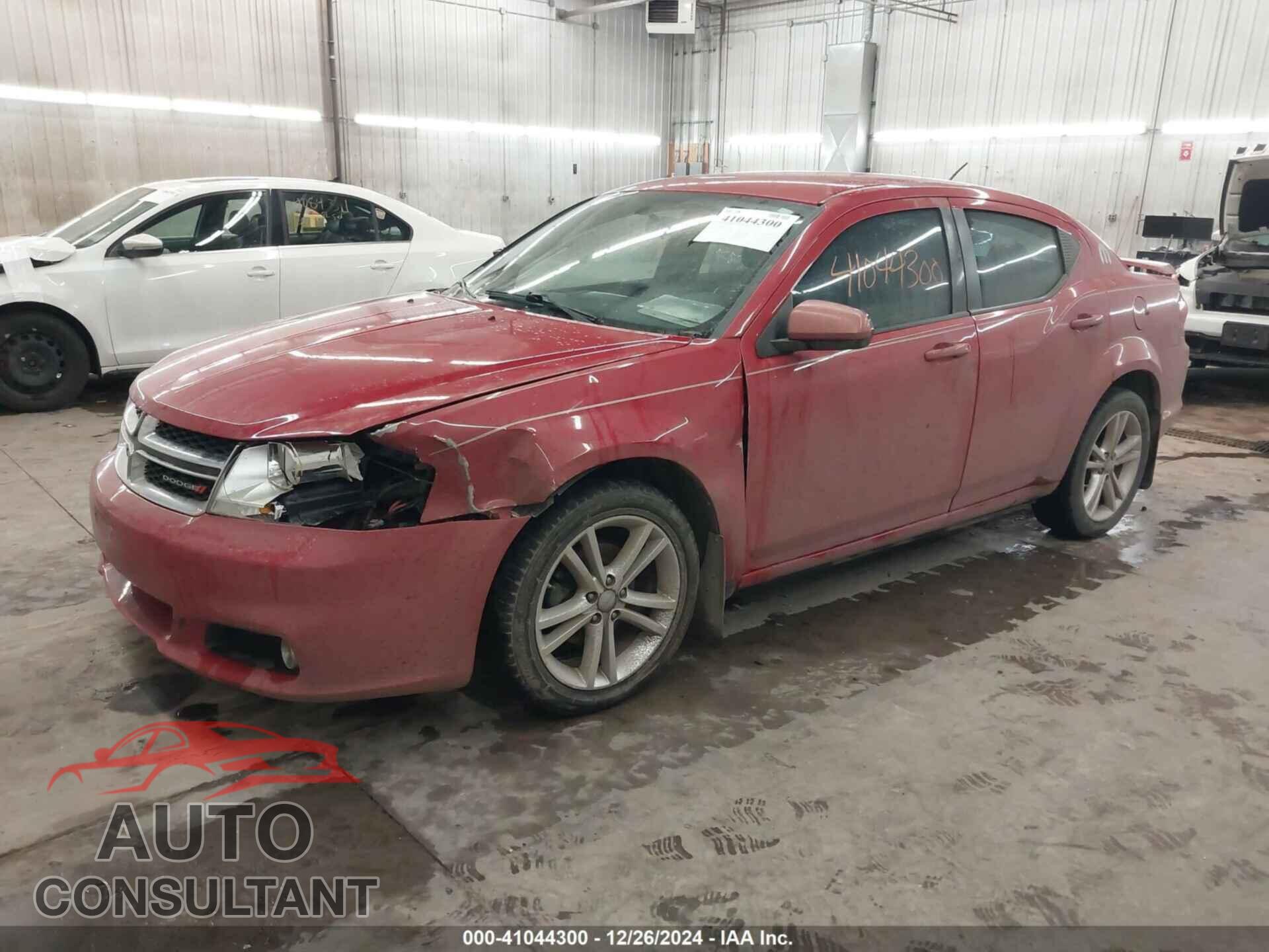 DODGE AVENGER 2011 - 1B3BD1FG1BN534719