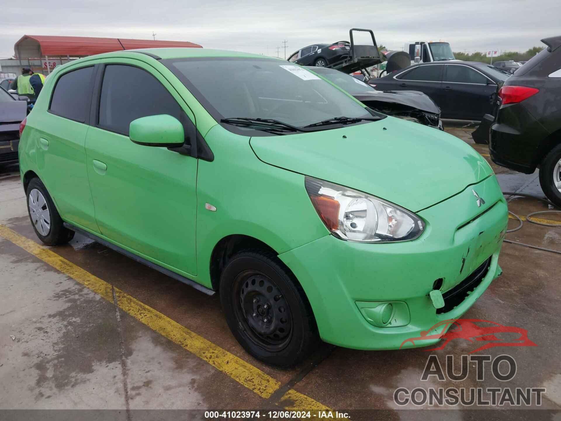 MITSUBISHI MIRAGE 2015 - ML32A3HJ8FH003777