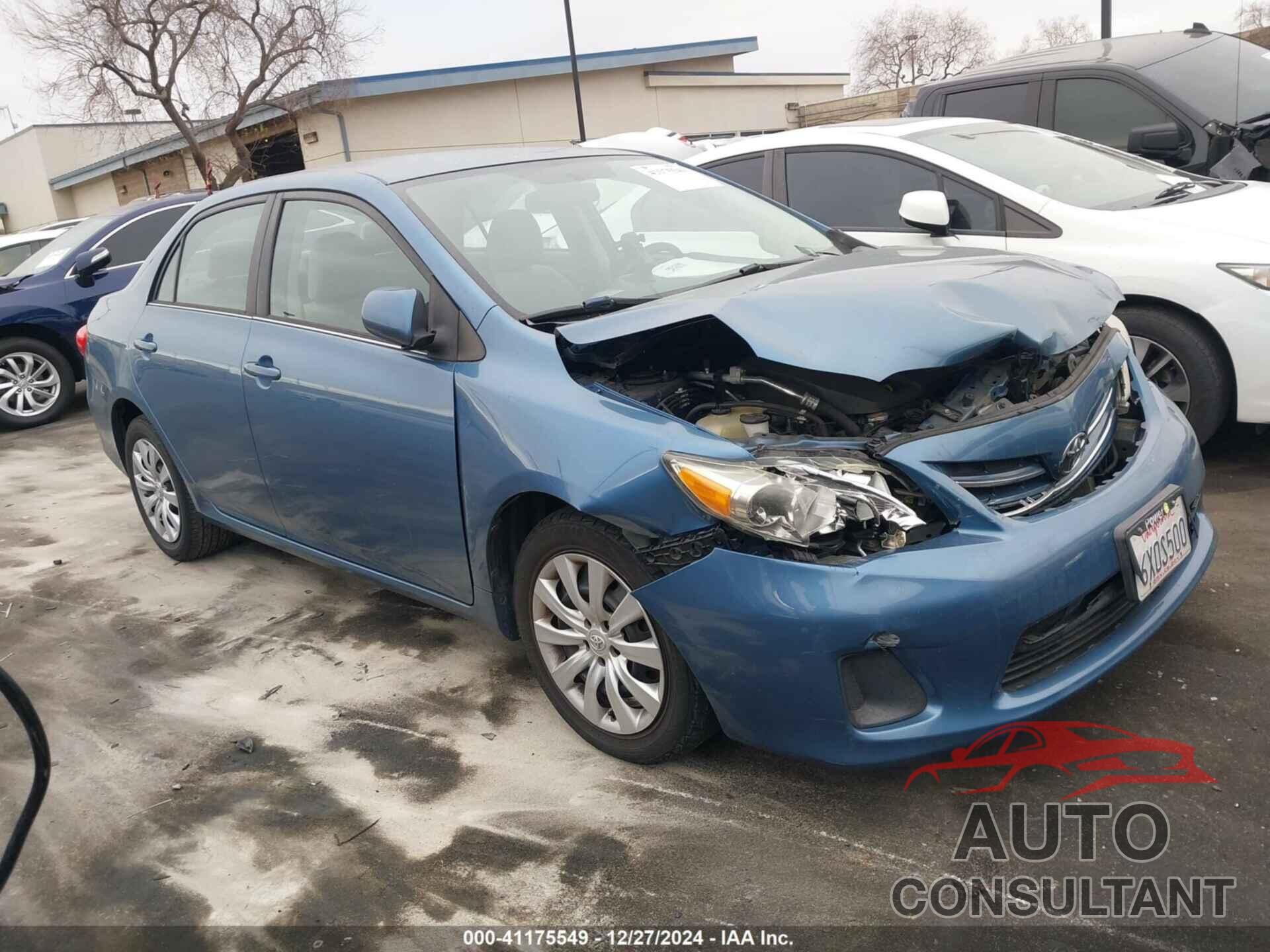 TOYOTA COROLLA 2013 - 5YFBU4EEXDP080590