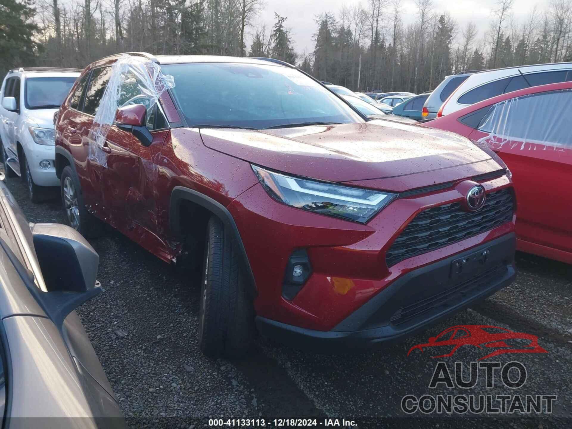 TOYOTA RAV4 2022 - 2T3A1RFV0NW322388