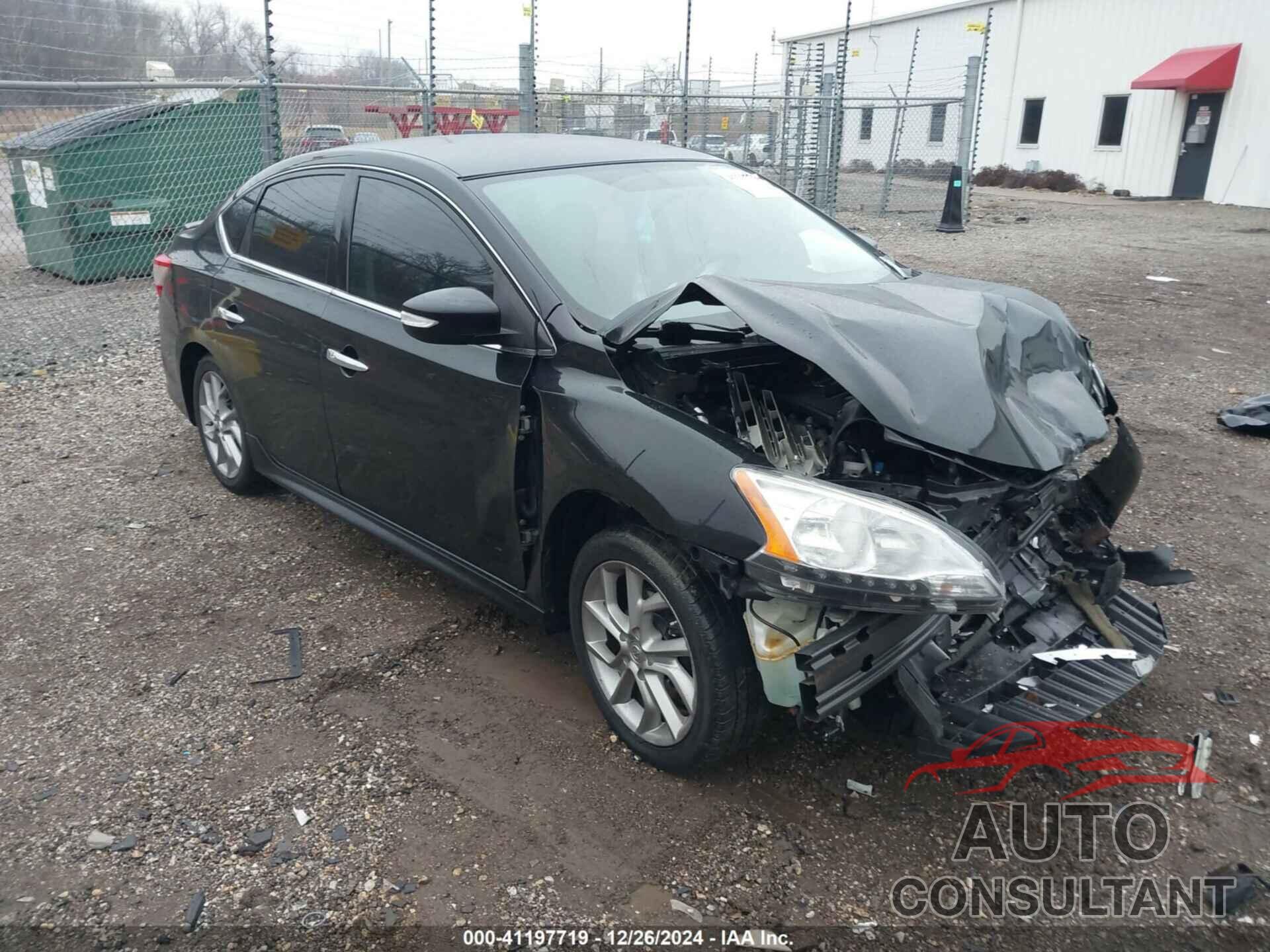 NISSAN SENTRA 2015 - 3N1AB7AP3FY250188