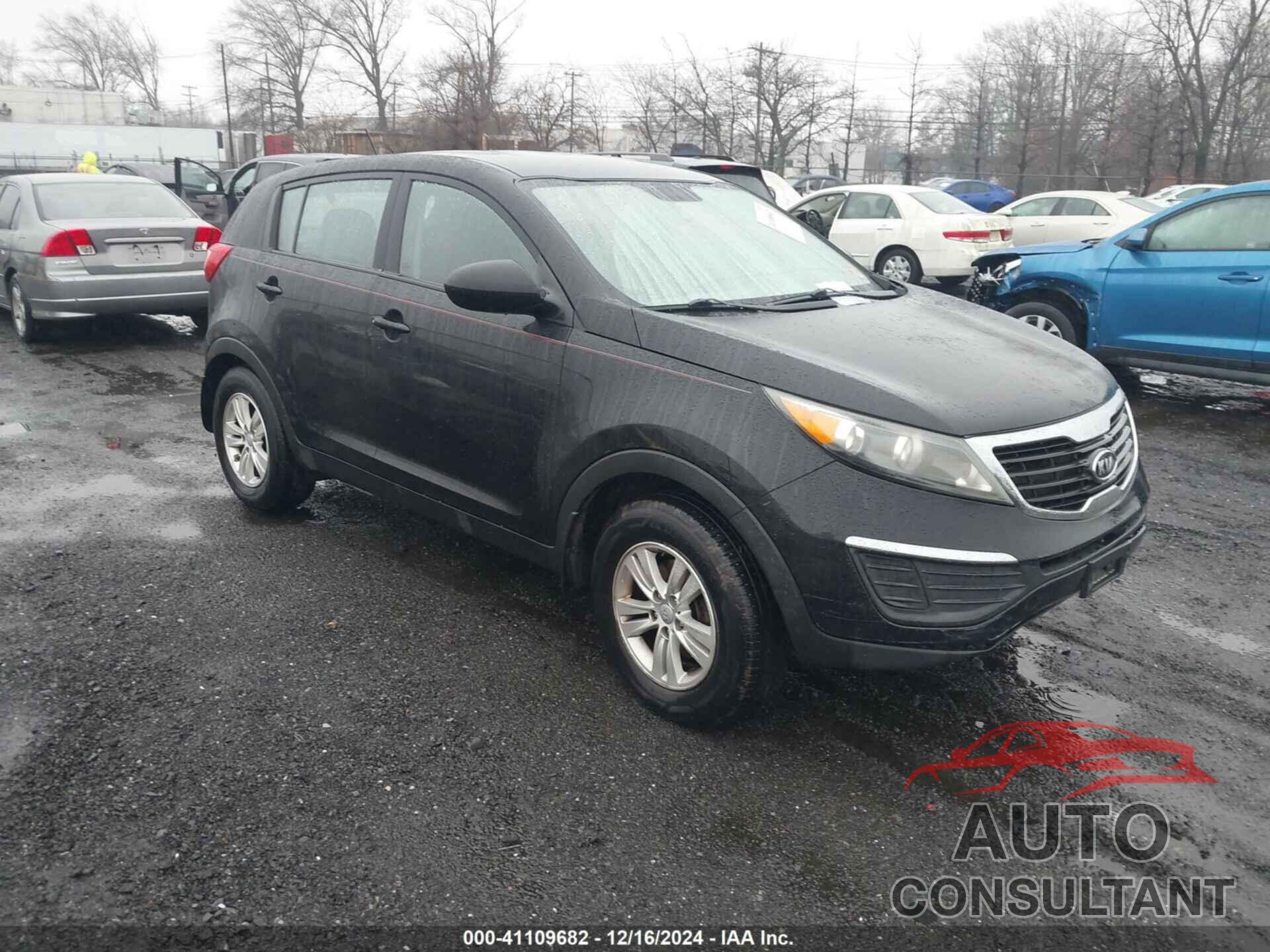 KIA SPORTAGE 2012 - KNDPB3A25C7189752